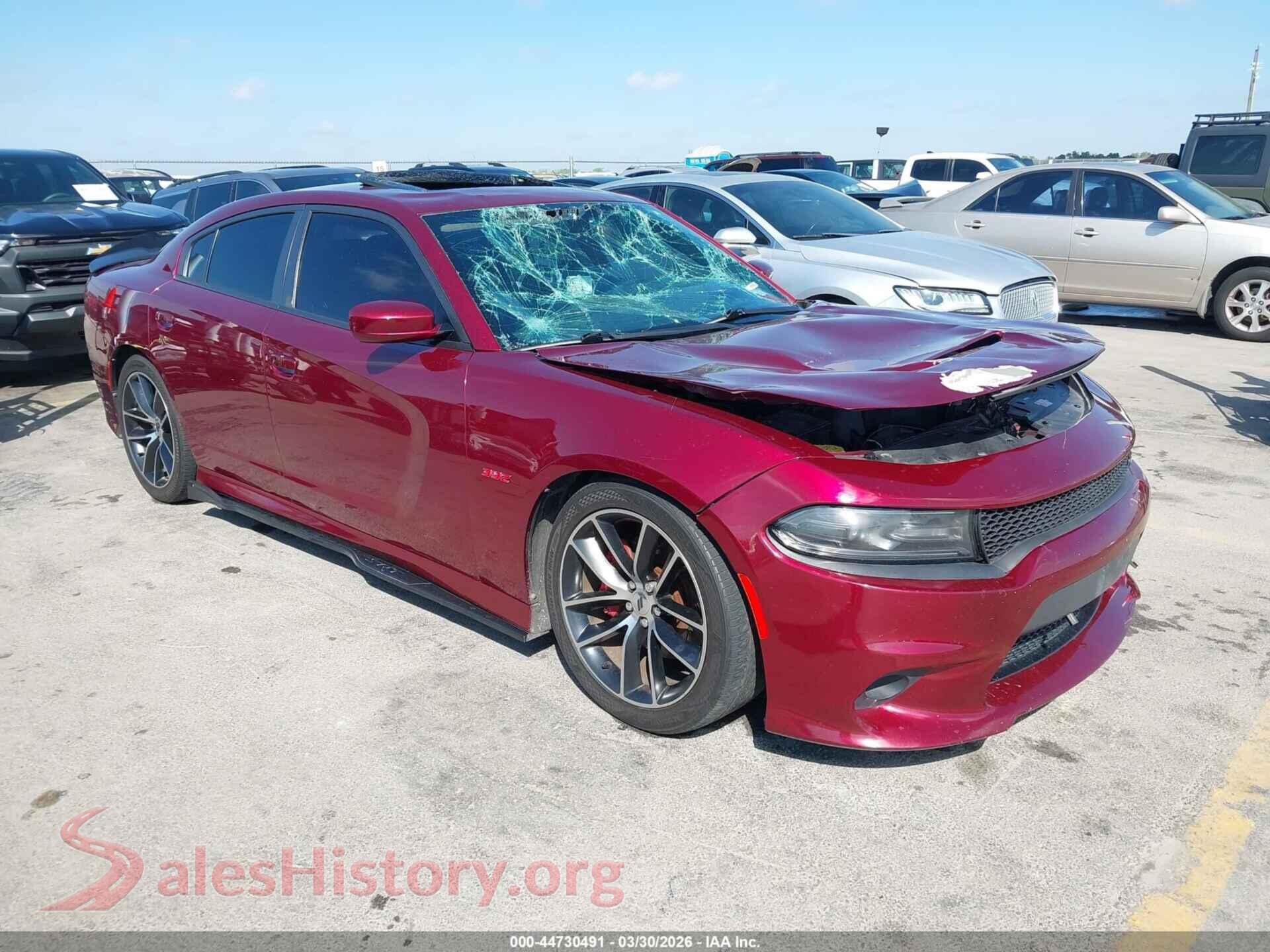2C3CDXGJ3HH619003 2017 DODGE CHARGER
