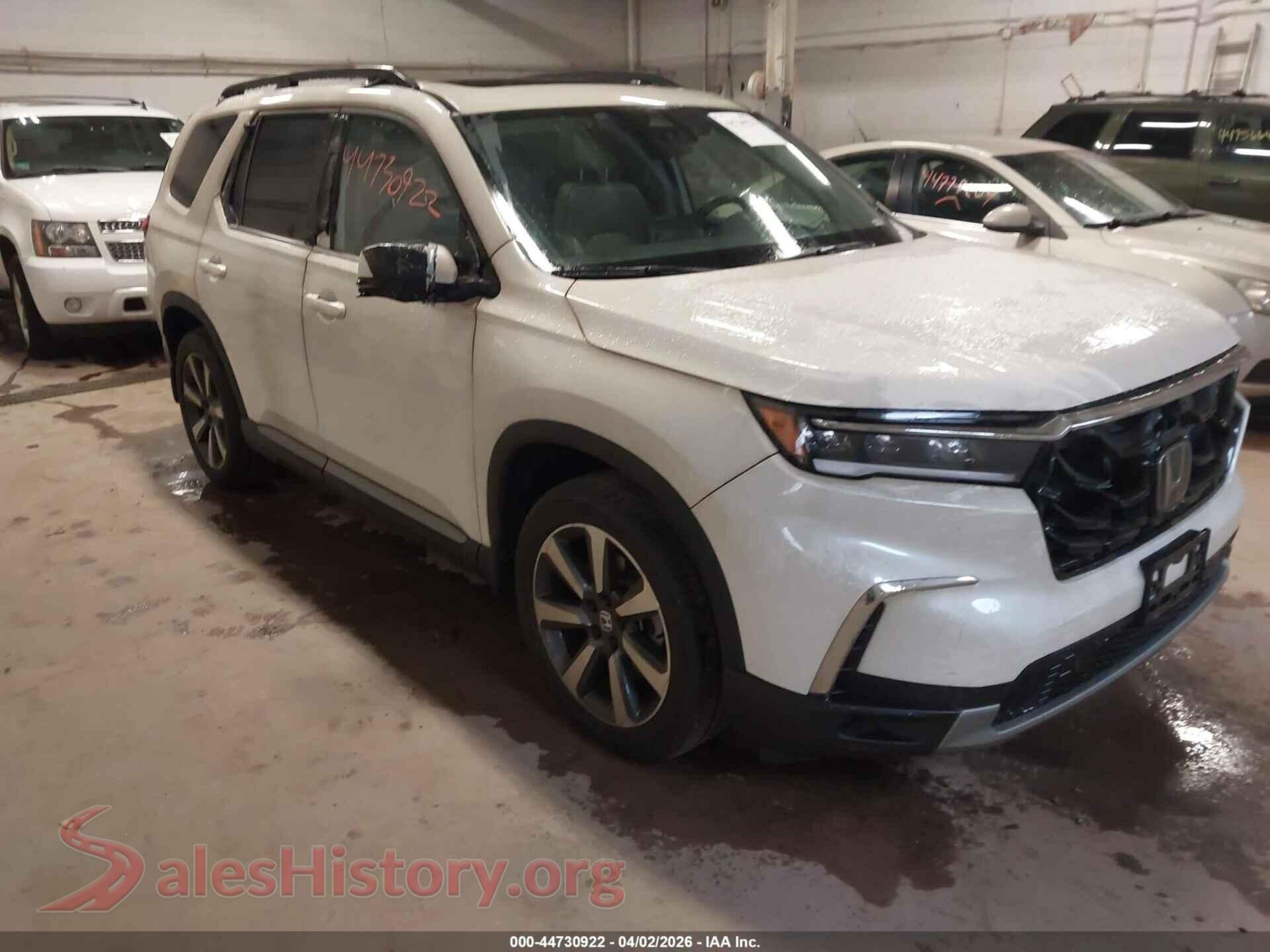 5FNYG1H81SB058203 2025 HONDA PILOT