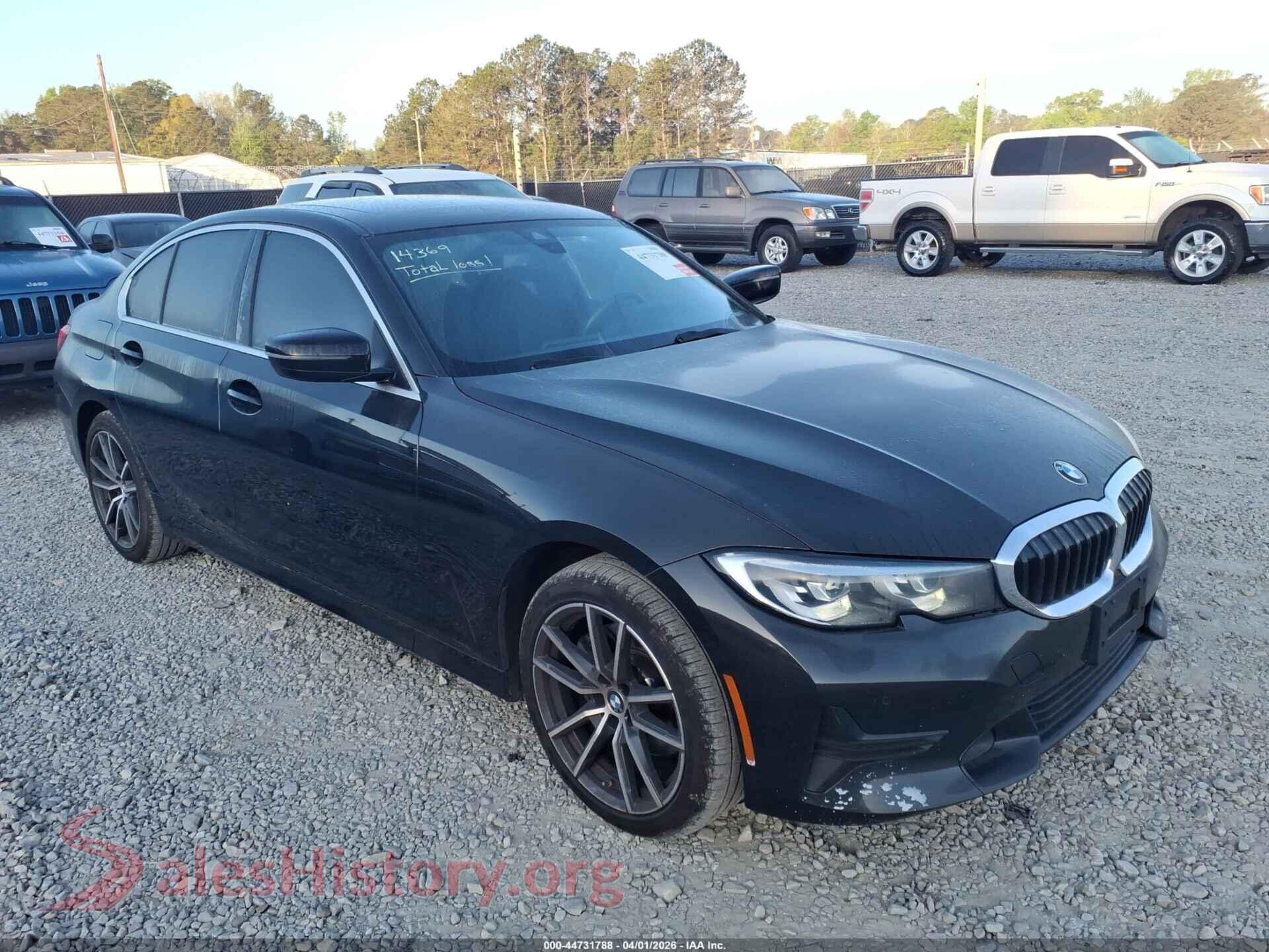 3MW5R1J08L8B14481 2020 BMW 330I