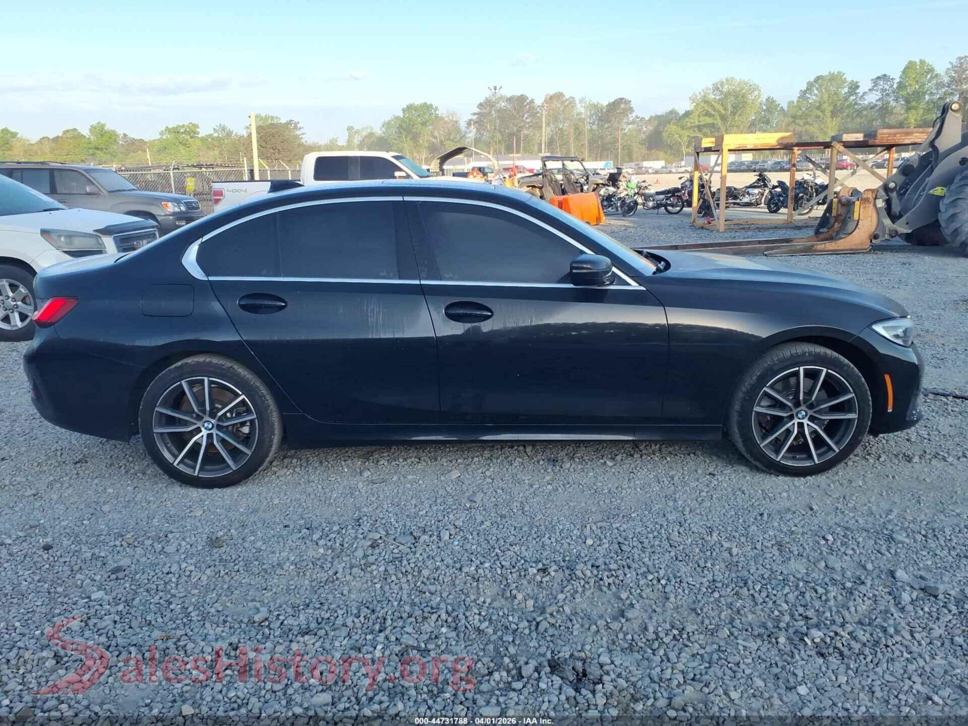 2020 BMW 330I VIN 3MW5R1J08L8B14481, auction photo 13