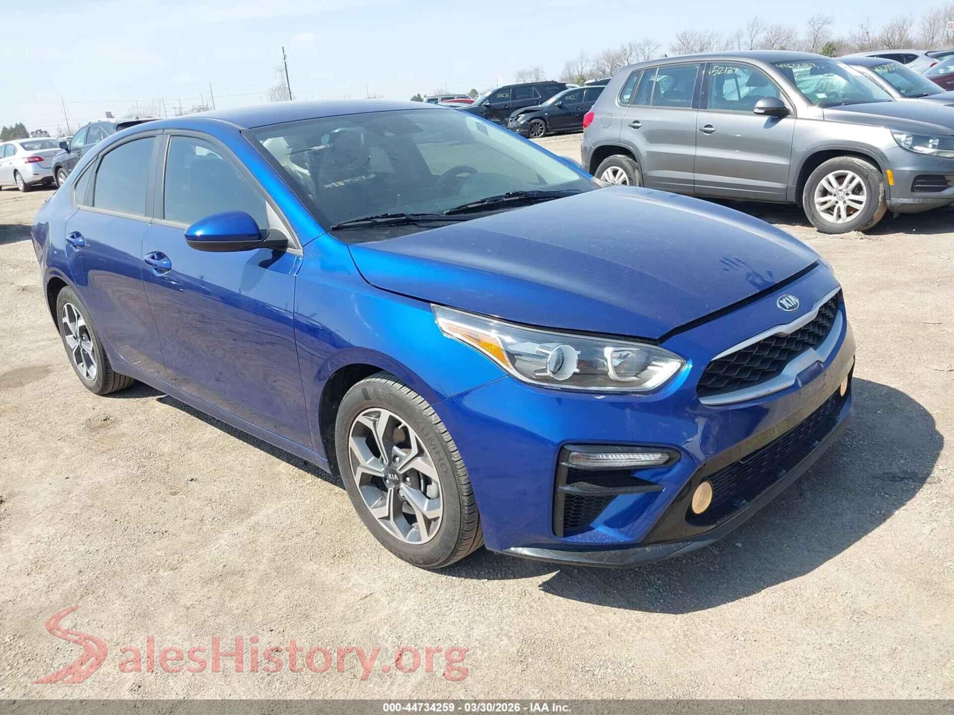 3KPF24AD3ME305499 2021 KIA FORTE