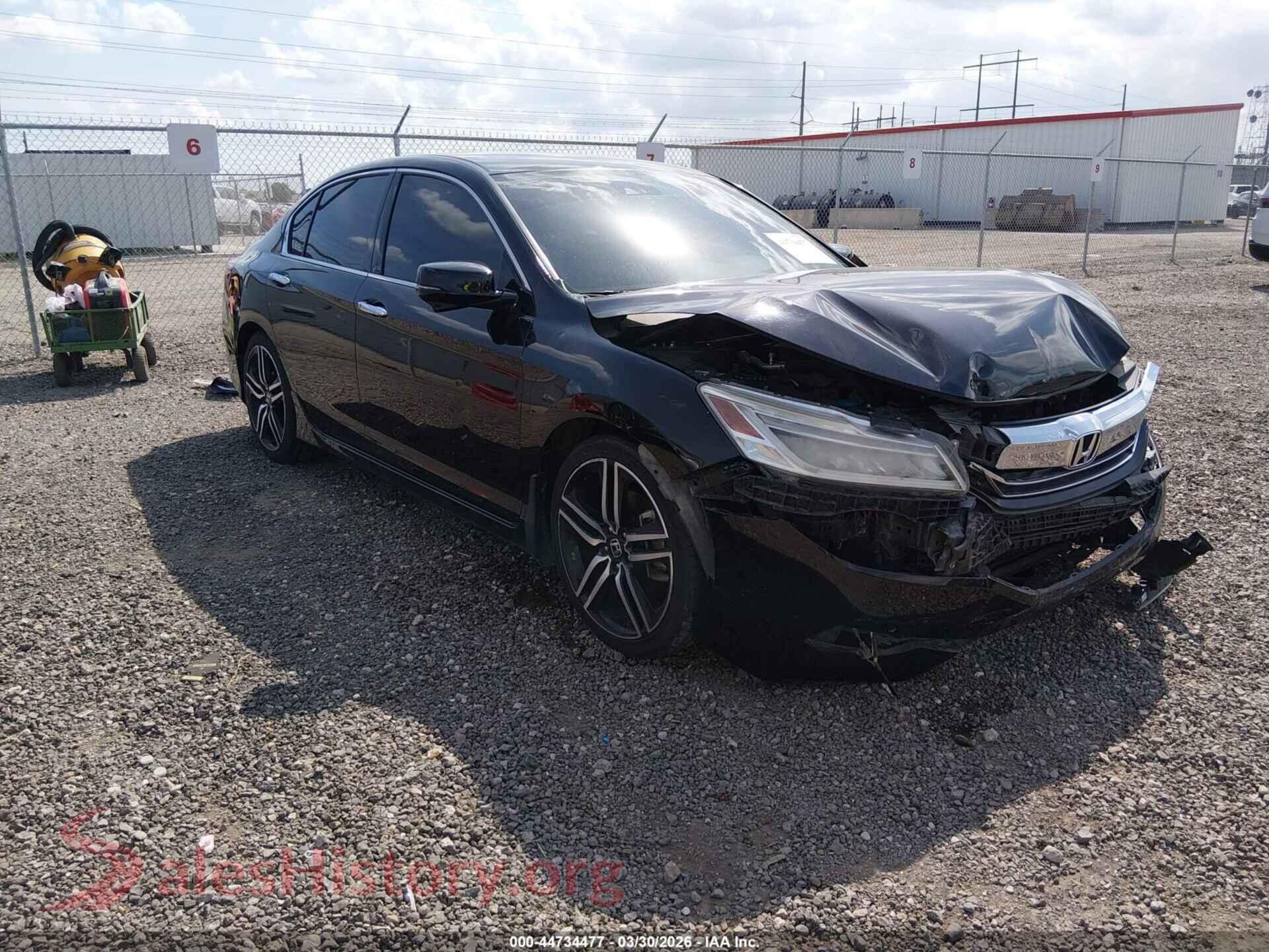 1HGCR3F9XHA020645 2017 HONDA ACCORD