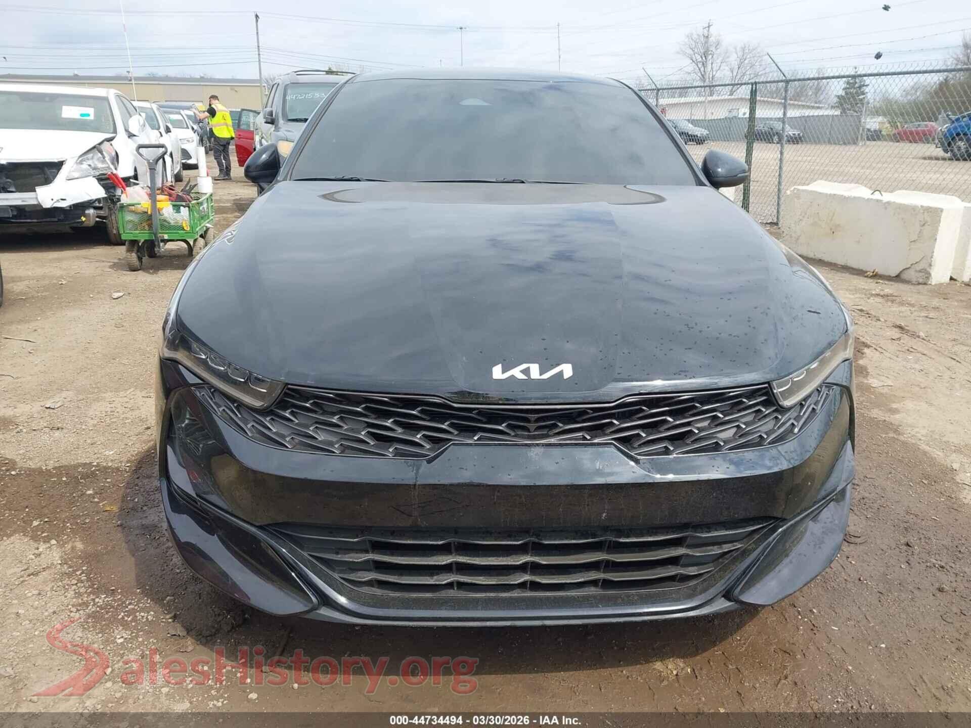 2024 KIA K5 VIN 5XXG64J27RG265434, auction photo 13