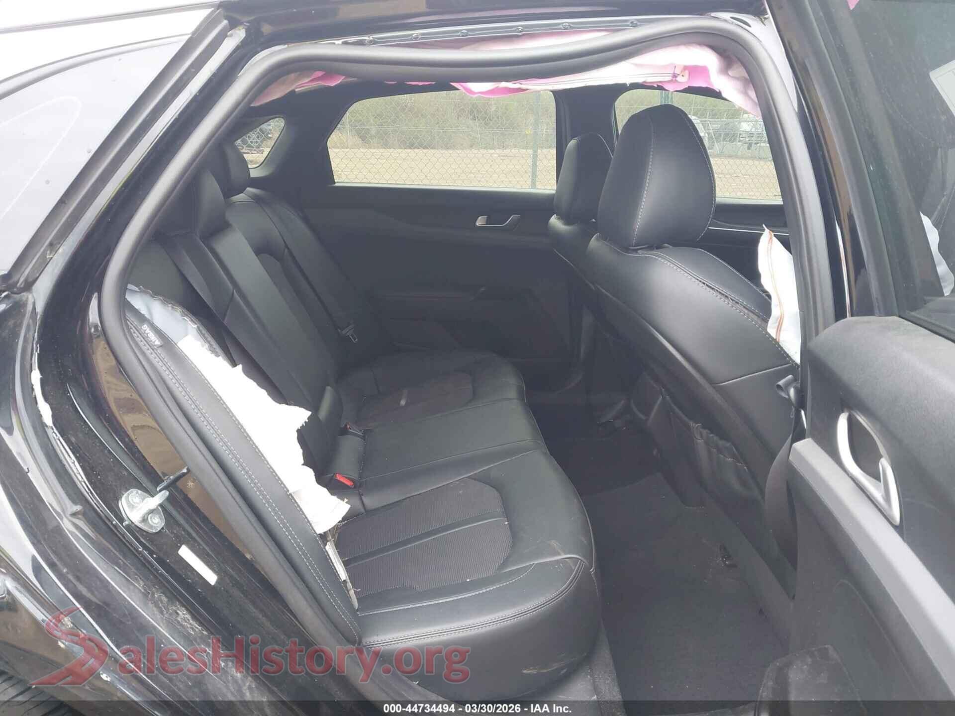 2024 KIA K5 VIN 5XXG64J27RG265434, front passenger side
