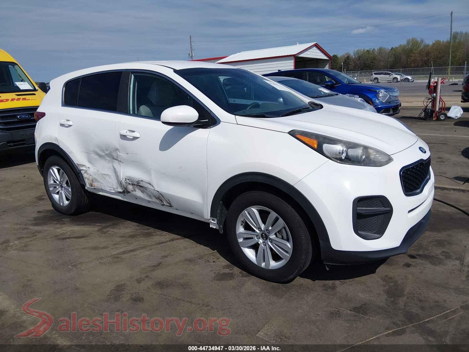 KNDPM3AC1J7301592 2018 KIA SPORTAGE