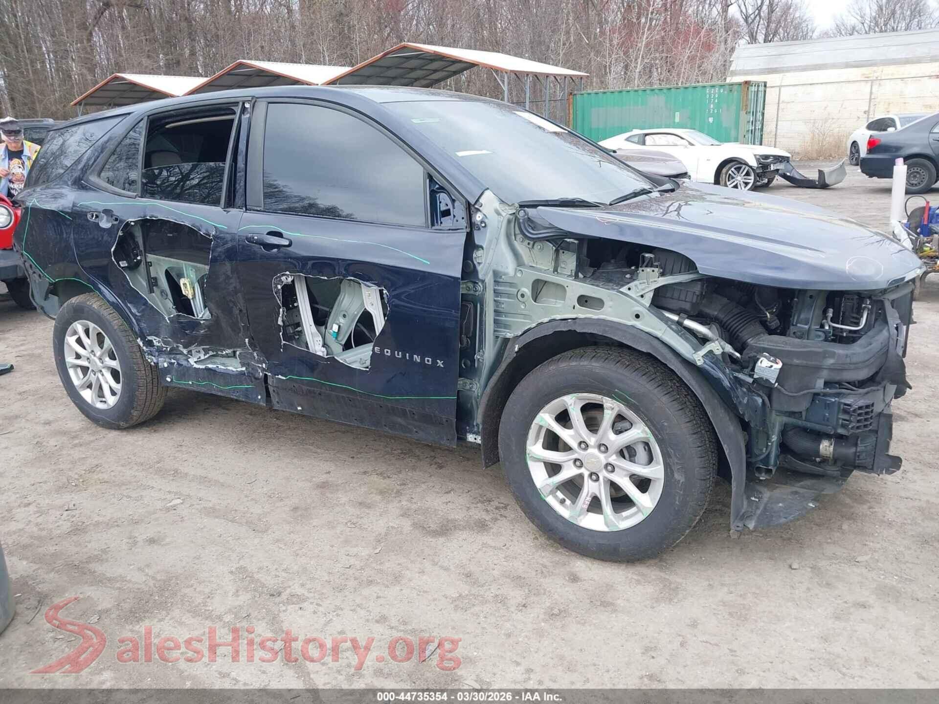 3GNAXHEV7LS734965 2020 CHEVROLET EQUINOX