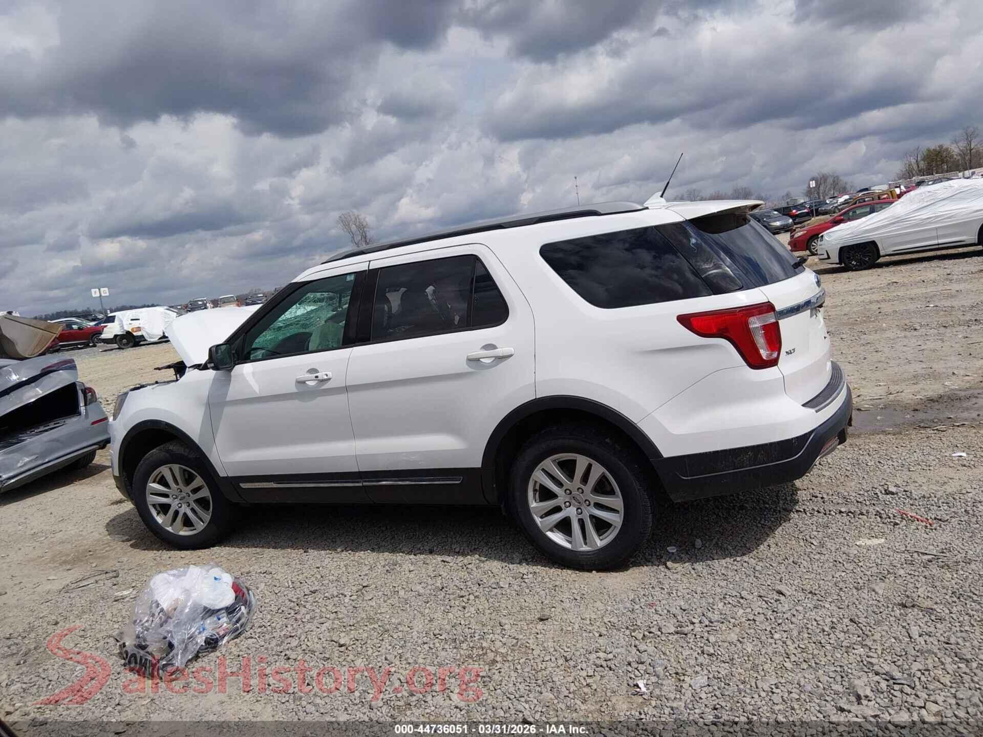 2018 FORD EXPLORER VIN 1FM5K8D8XJGA01868, auction photo 13