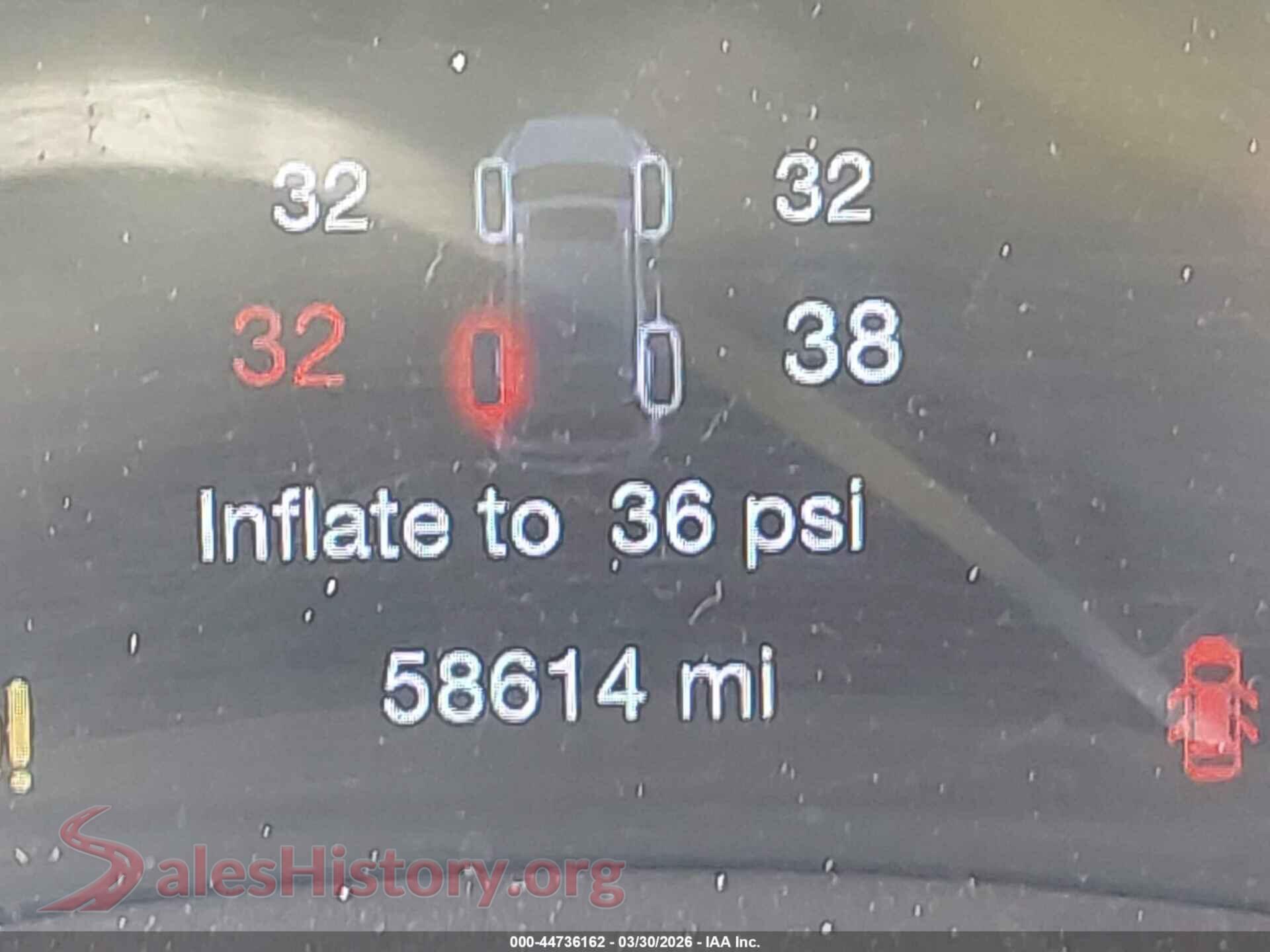 2021 DODGE DURANGO VIN 1C4RDJDGXMC752673, auction photo 15