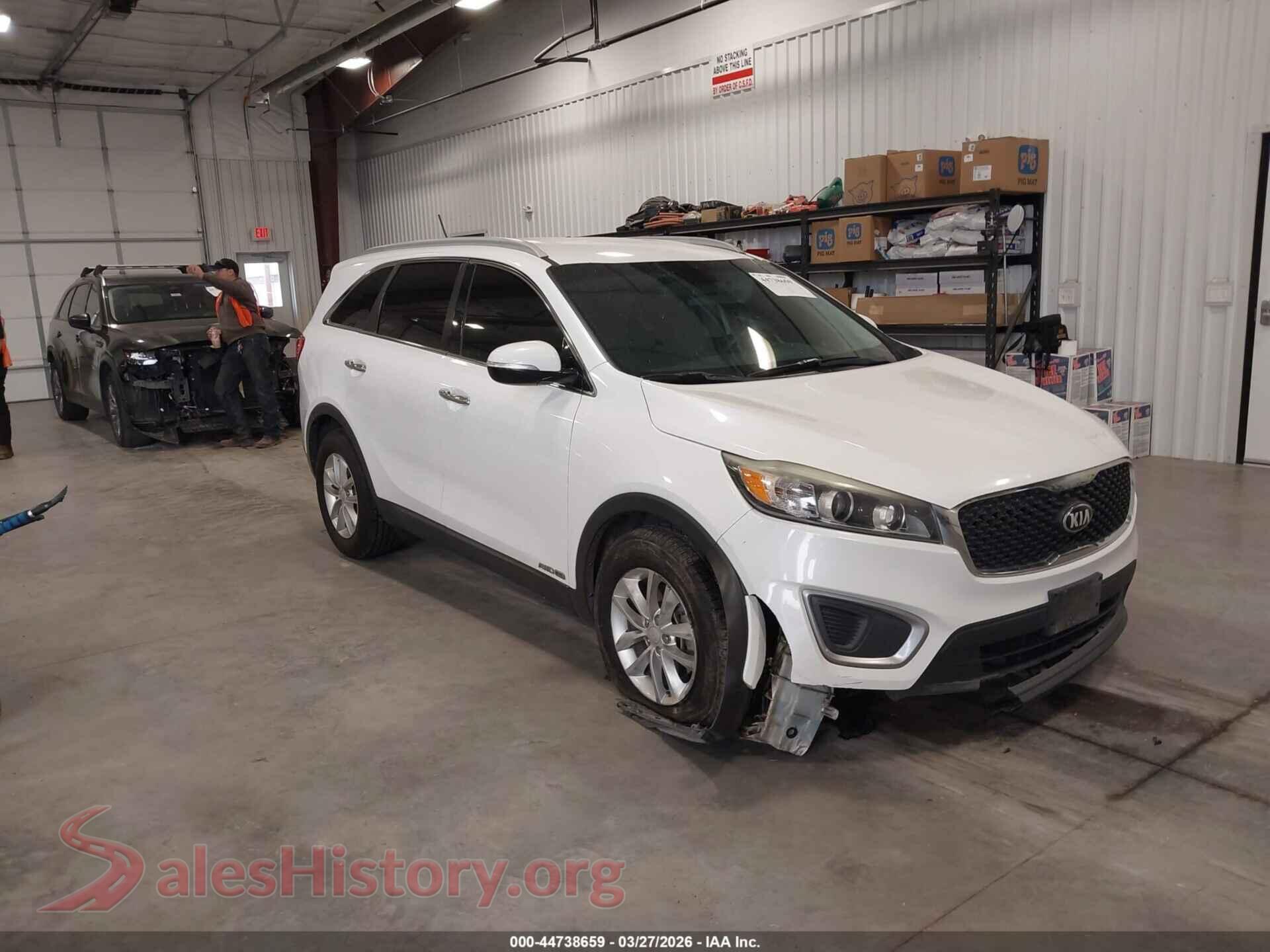 5XYPGDA56HG333255 2017 KIA SORENTO