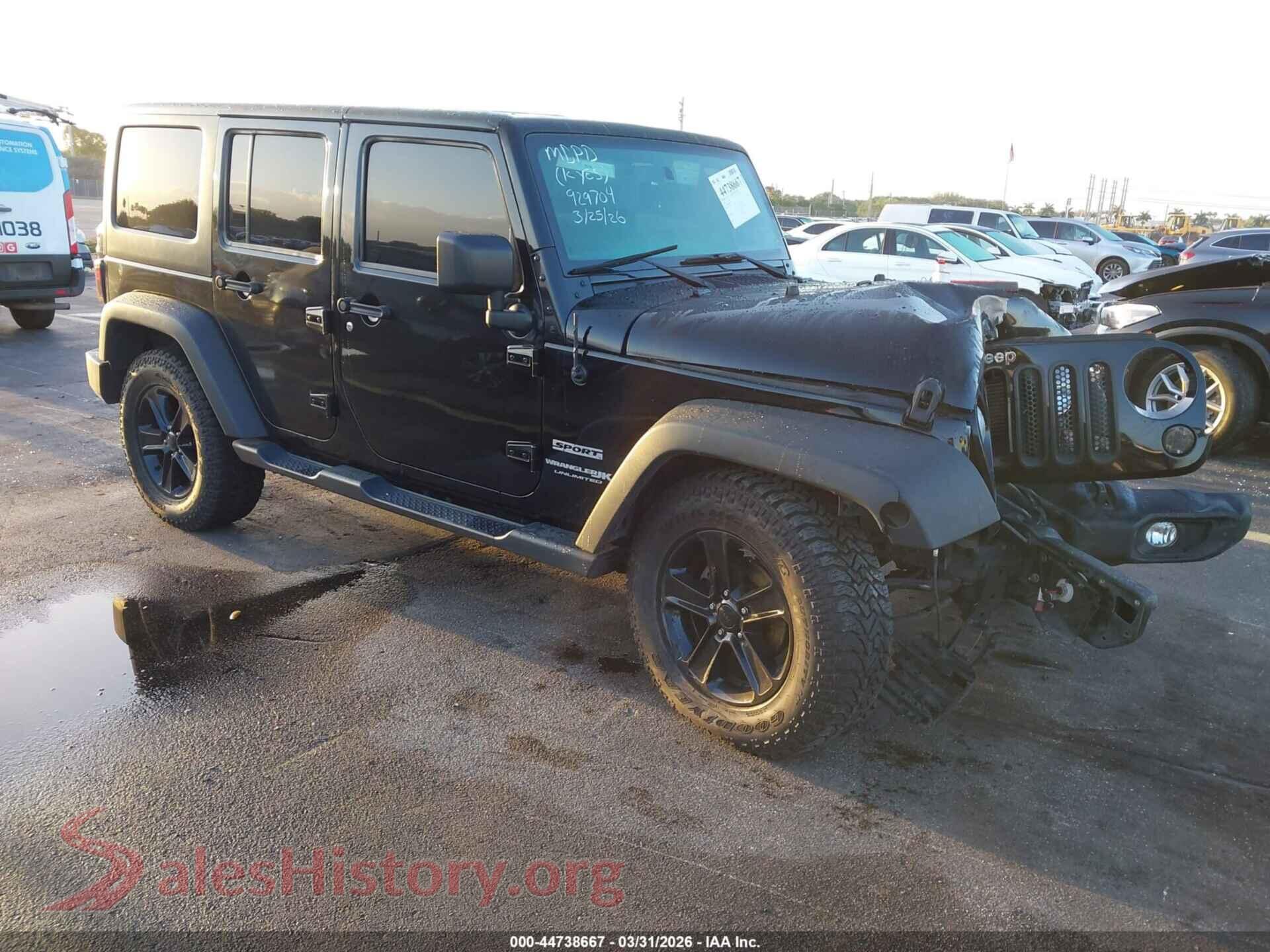 1C4HJWDG8JL929704 2018 JEEP WRANGLER UNLIMITED