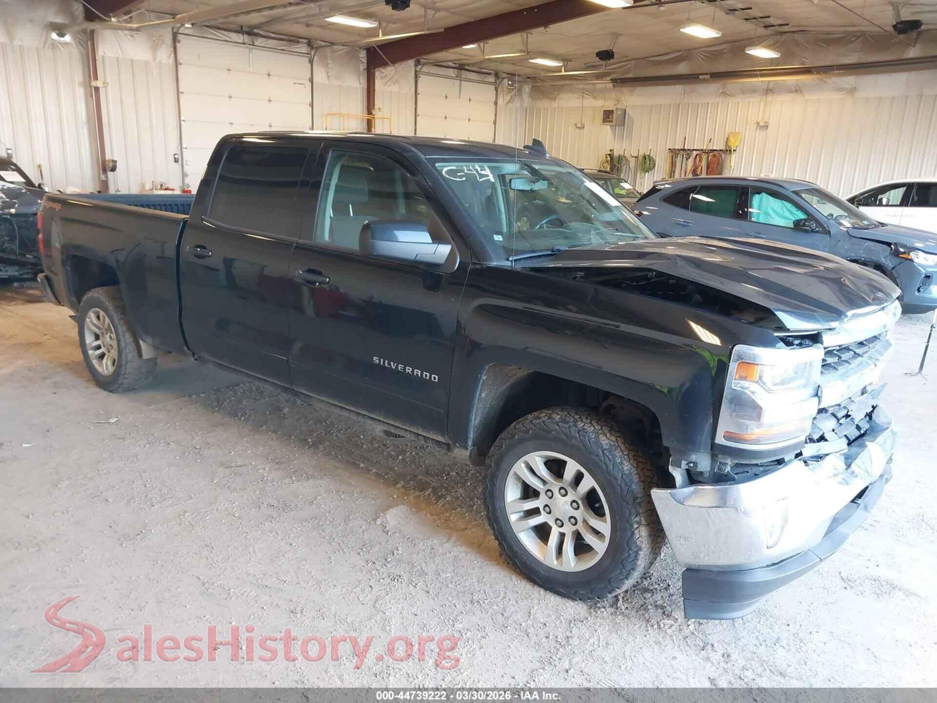 3GCUKREC6HG227154 2017 CHEVROLET SILVERADO 1500
