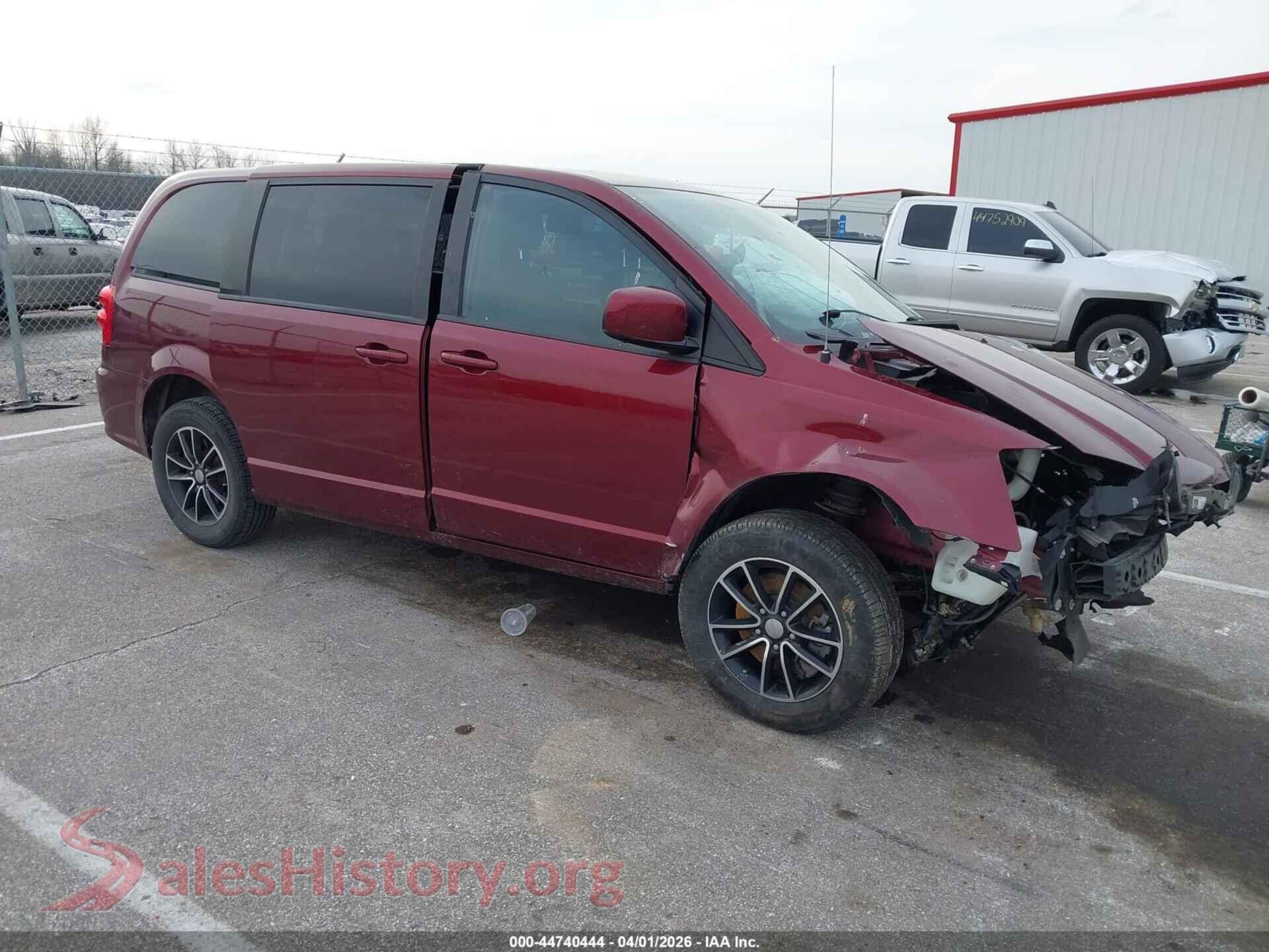 2C4RDGEGXKR553449 2019 DODGE GRAND CARAVAN