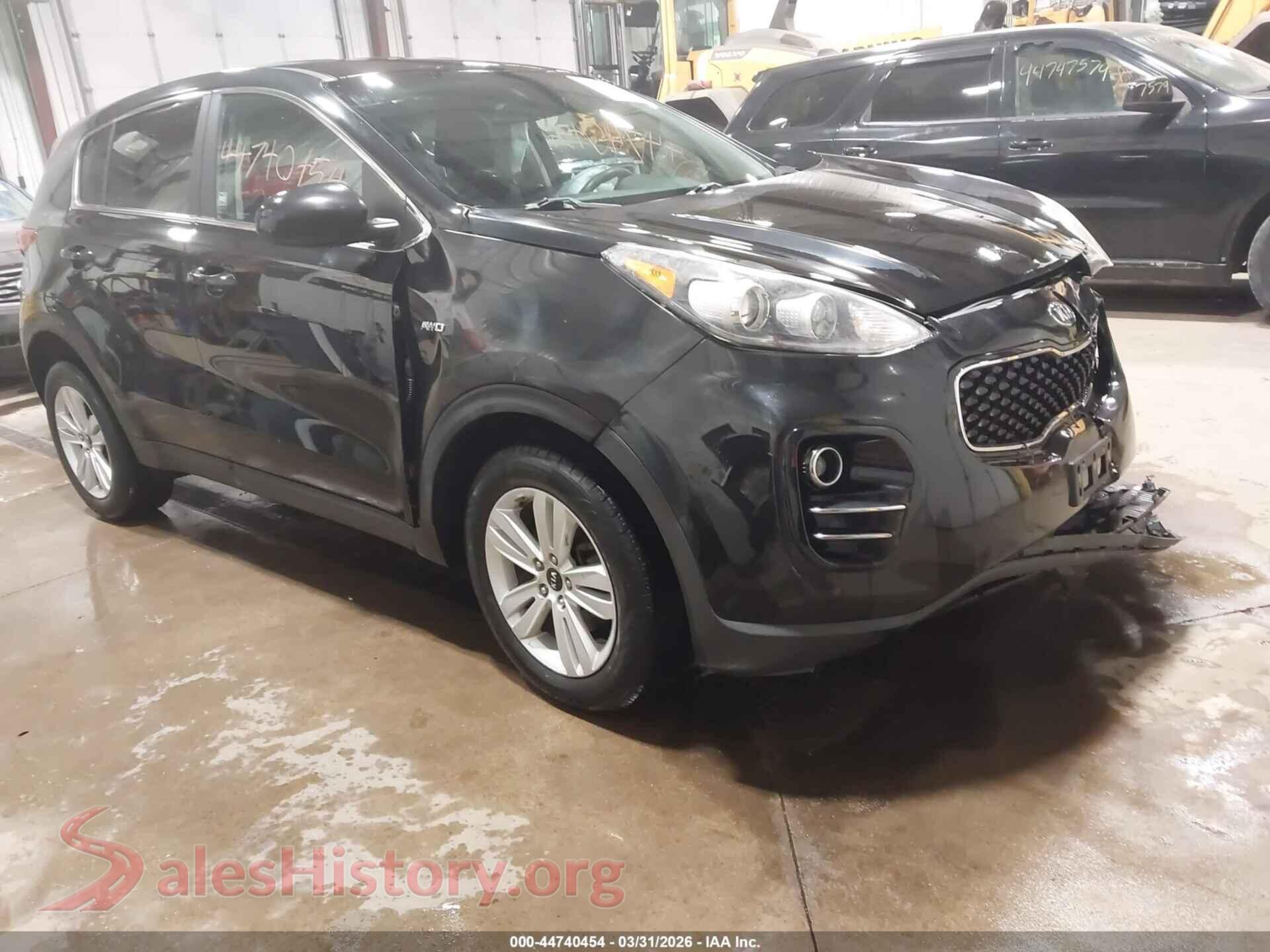 KNDPMCAC5H7267781 2017 KIA SPORTAGE