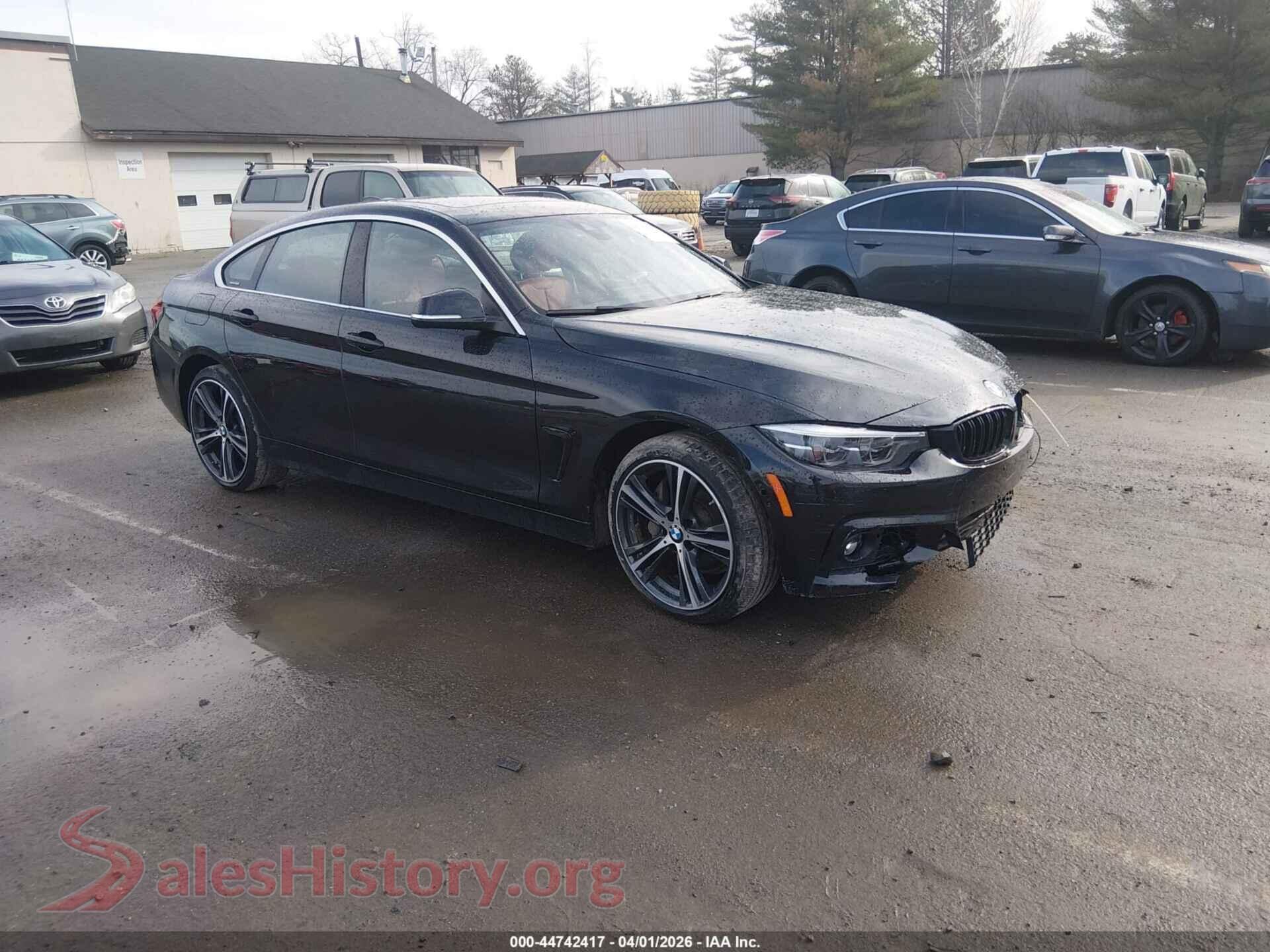 WBA4J7C01LBV99676 2020 BMW 440I GRAN COUPE