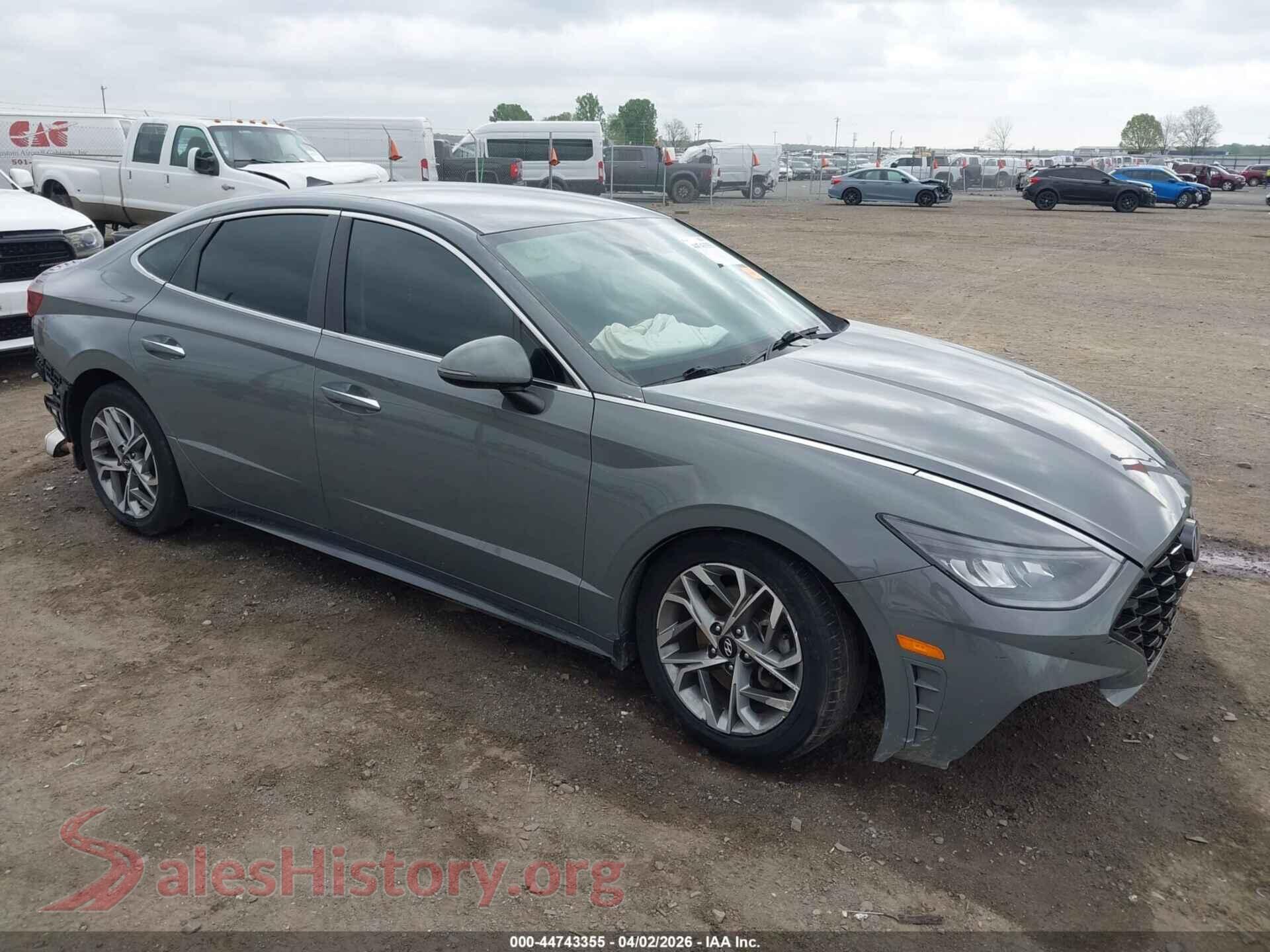 5NPEF4JA5LH009822 2020 HYUNDAI SONATA