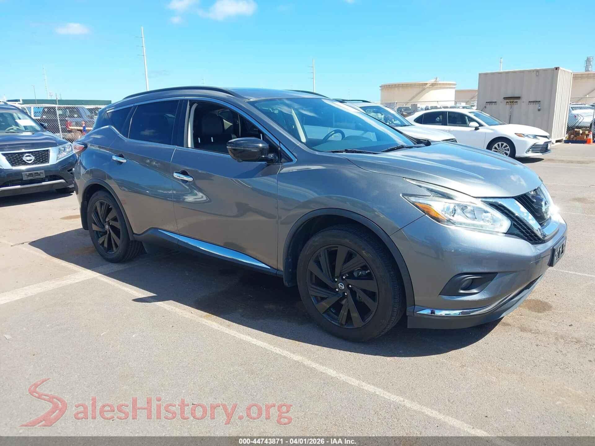 5N1AZ2MG0HN177218 2017 NISSAN MURANO