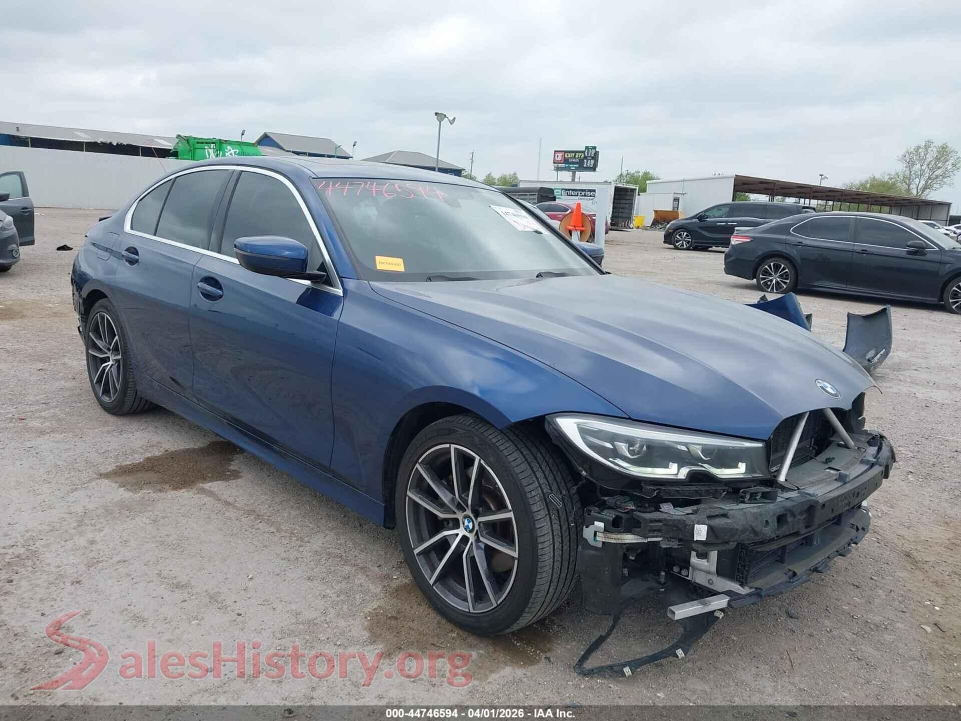 3MW5R1J0XM8C12915 2021 BMW 330I
