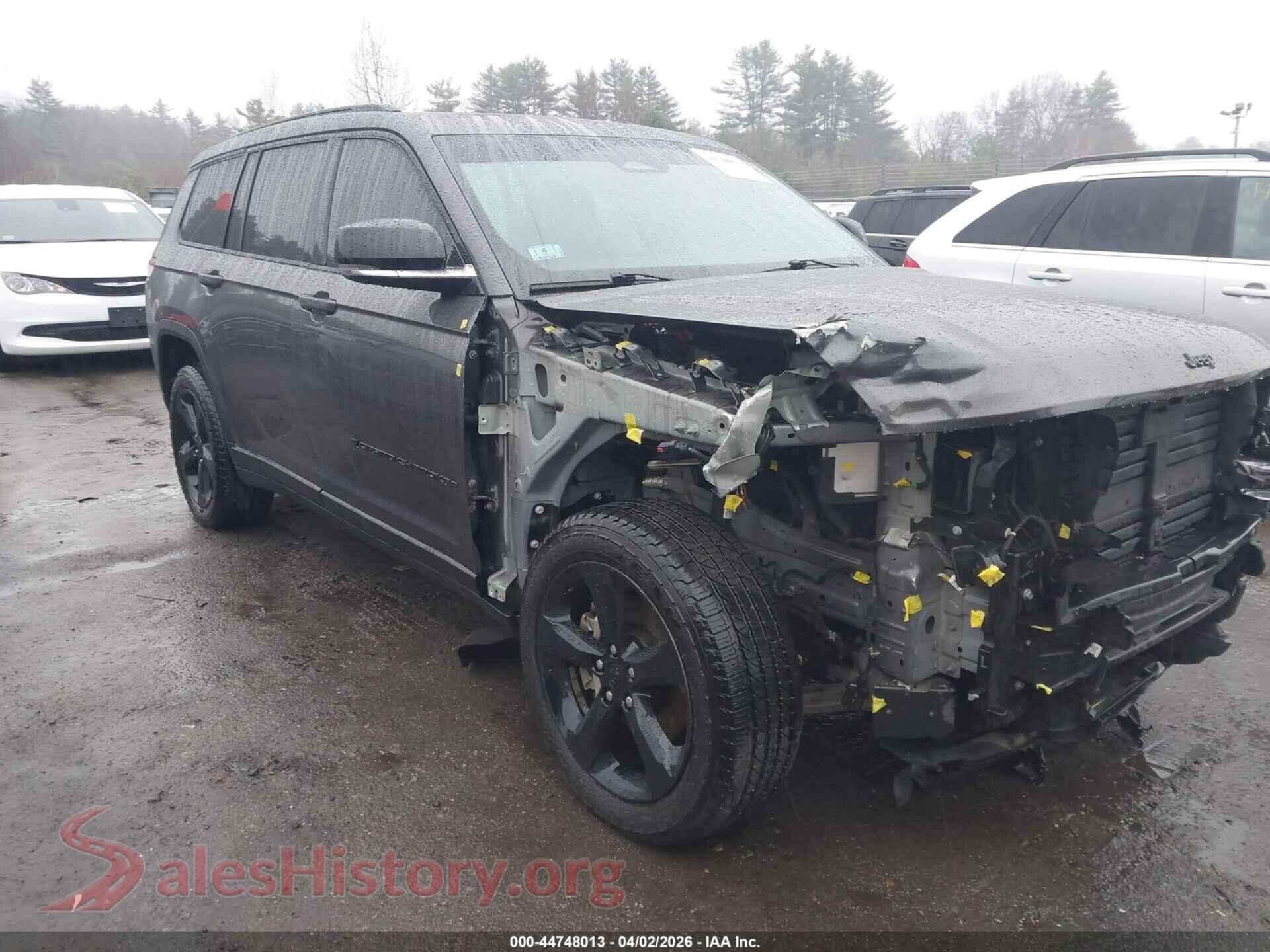 1C4RJKBG2N8547483 2022 JEEP GRAND CHEROKEE L