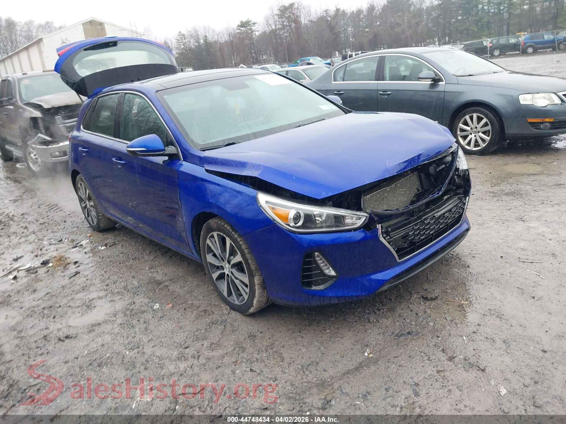 KMHH35LE1KU110397 2019 HYUNDAI ELANTRA GT