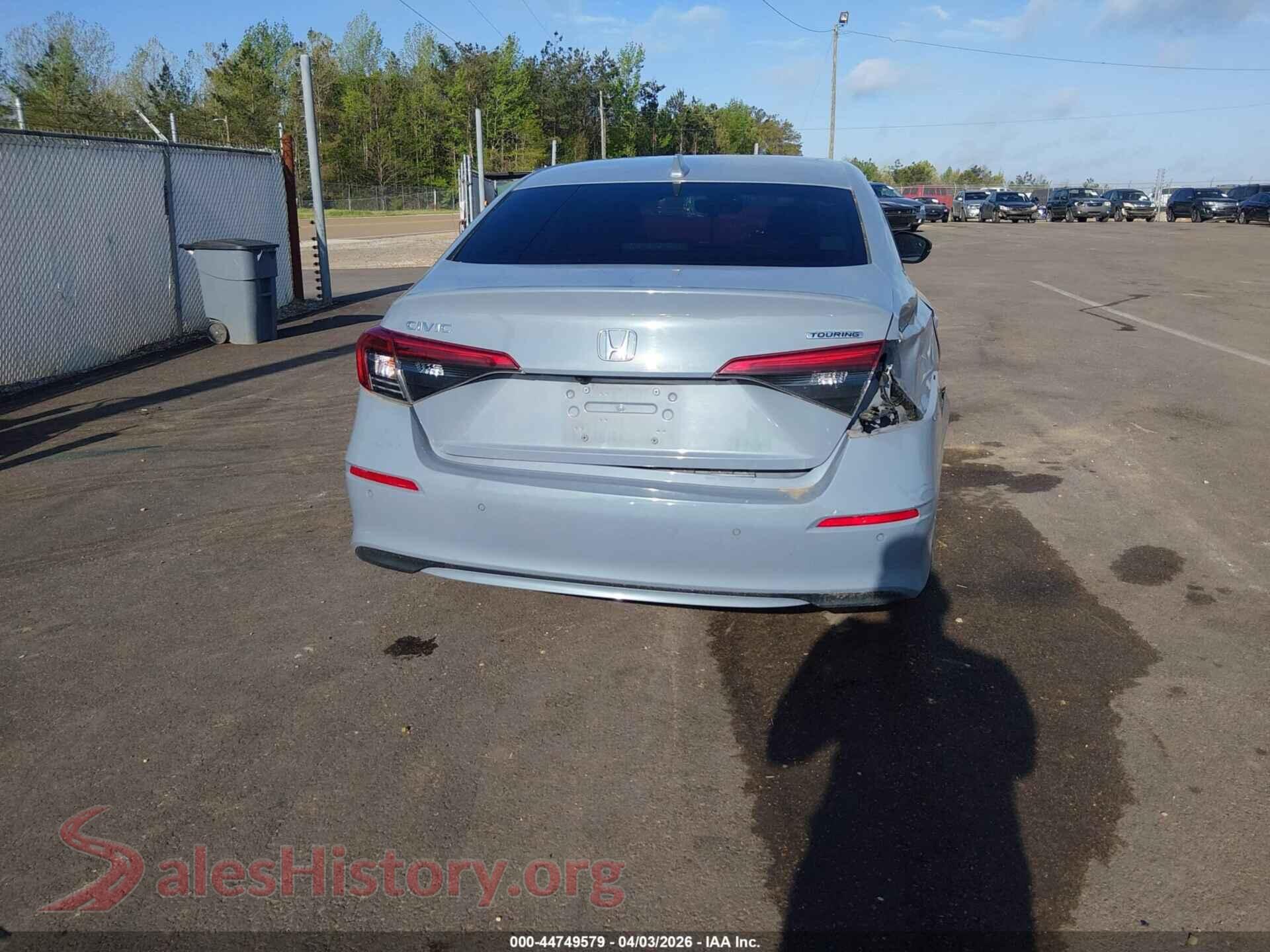 2022 HONDA CIVIC VIN 2HGFE1F9XNH316789, auction photo 18