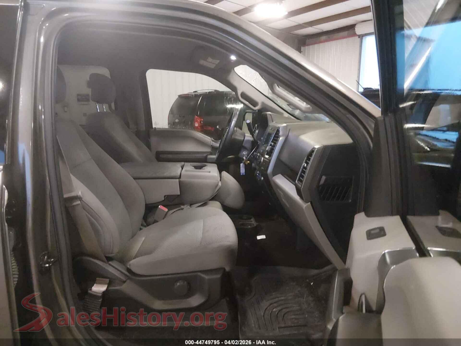 2017 FORD F-150 VIN 1FTEW1EF6HKC53847, rear view