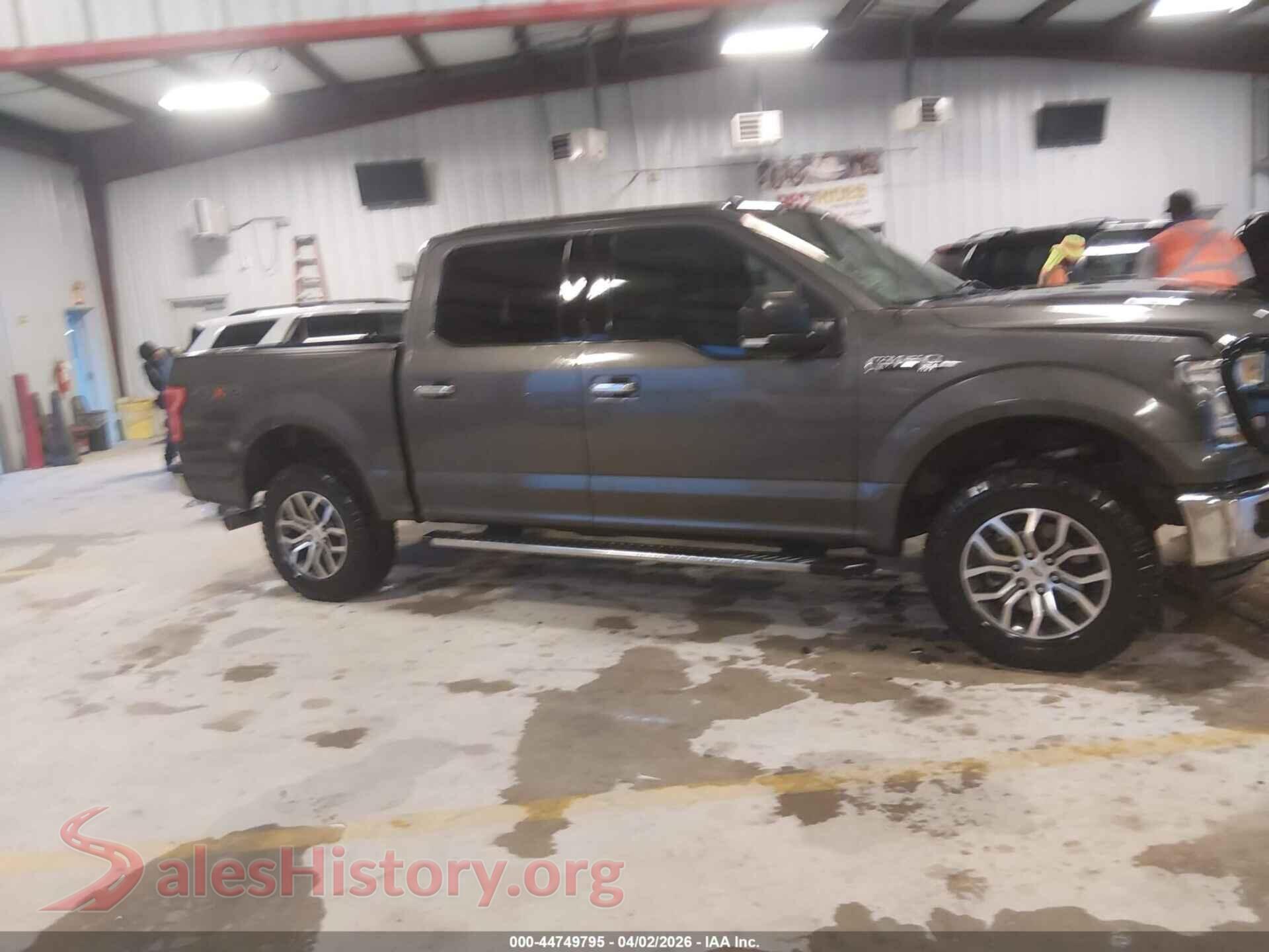 2017 FORD F-150 VIN 1FTEW1EF6HKC53847, auction photo 13