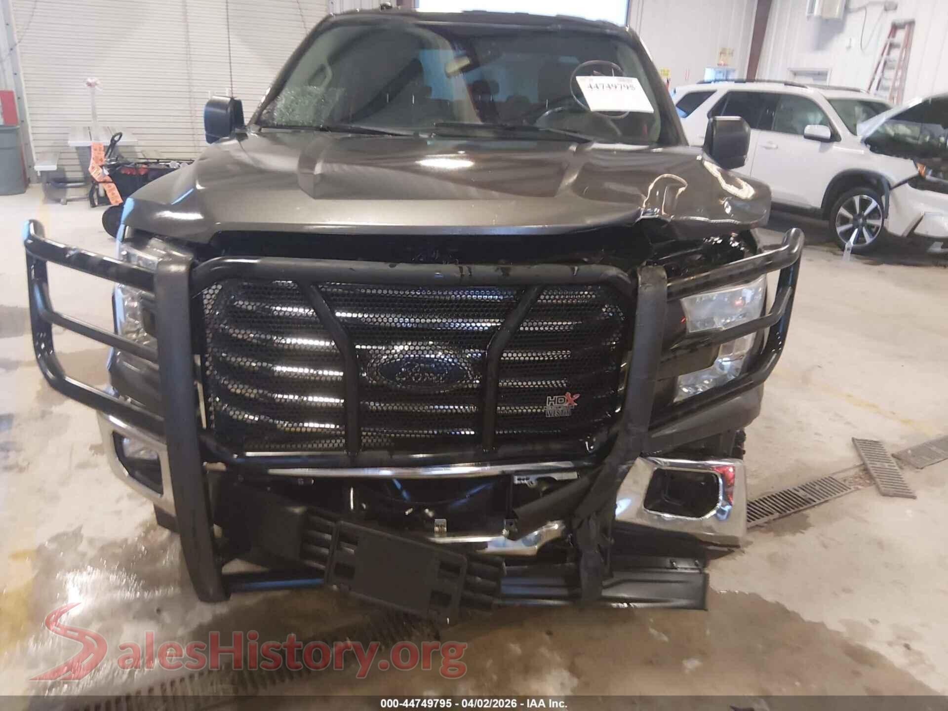 2017 FORD F-150 VIN 1FTEW1EF6HKC53847, rear passenger side