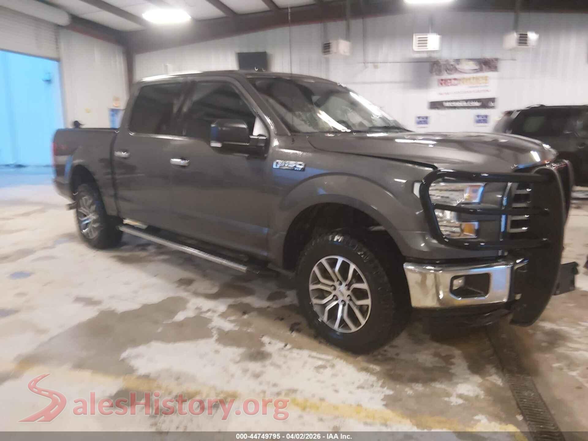 1FTEW1EF6HKC53847 2017 FORD F-150