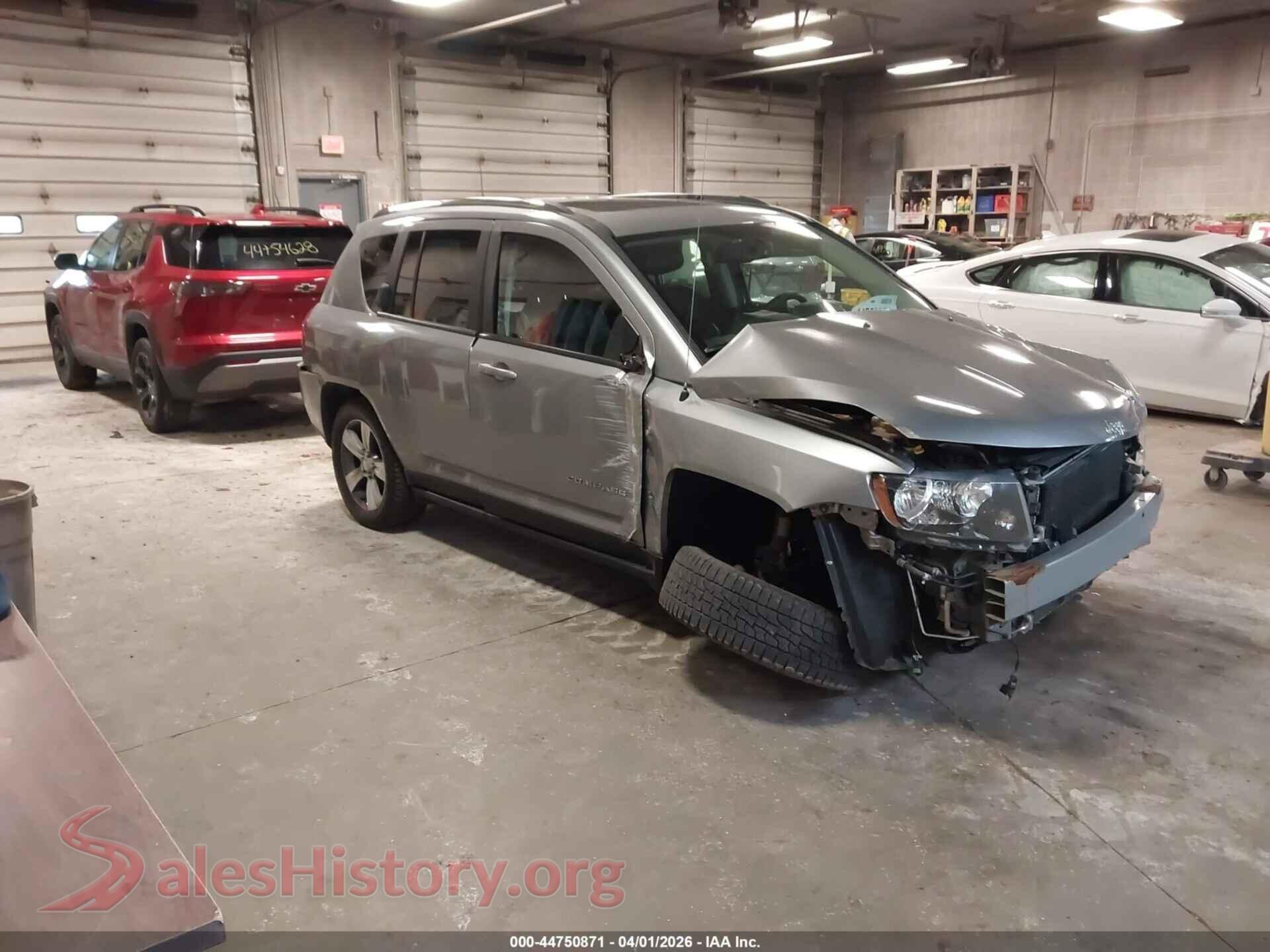 1C4NJDEB9HD139908 2017 JEEP COMPASS