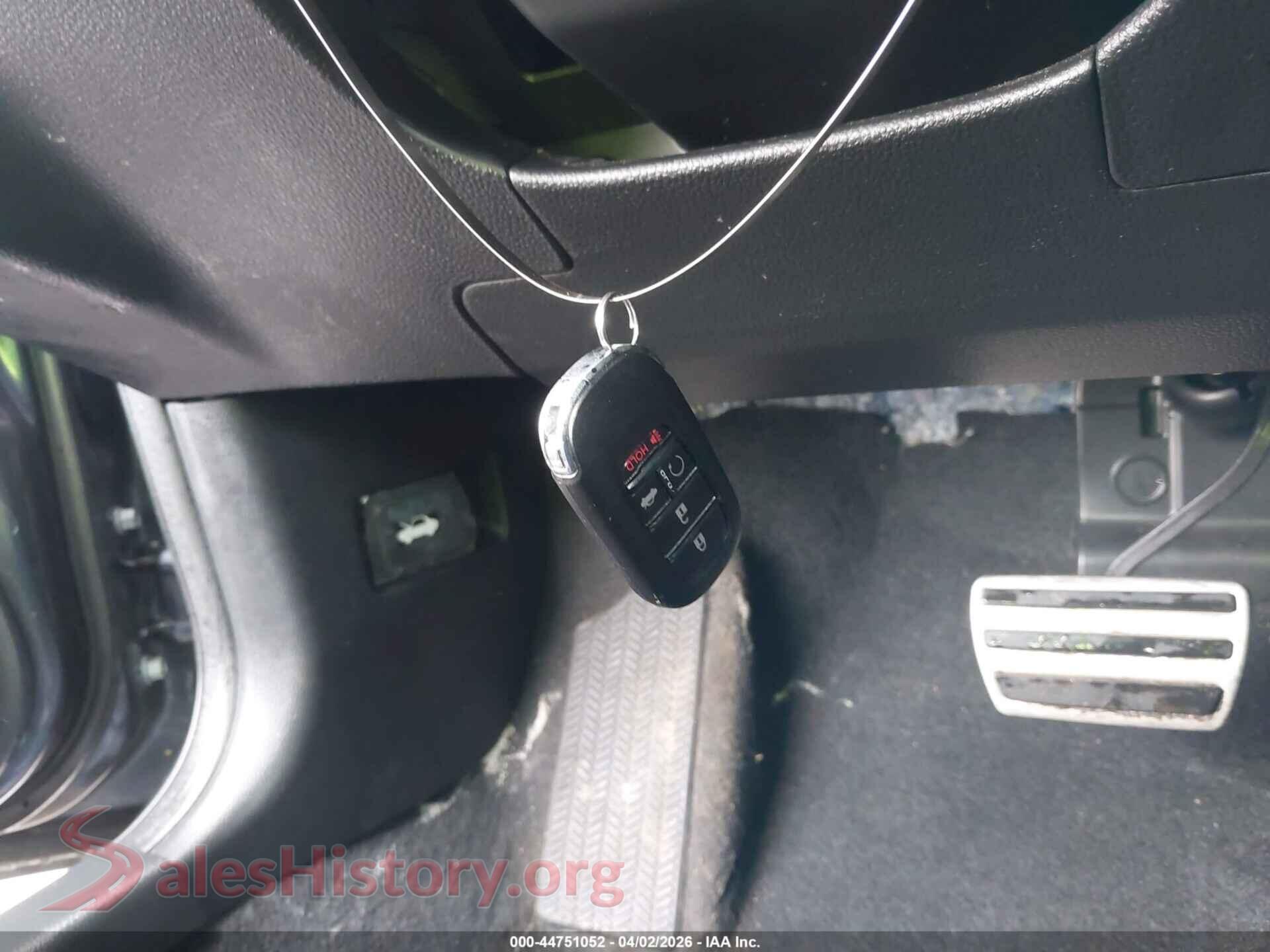 2023 HONDA CIVIC VIN 2HGFE2F50PH525660, odometer mileage