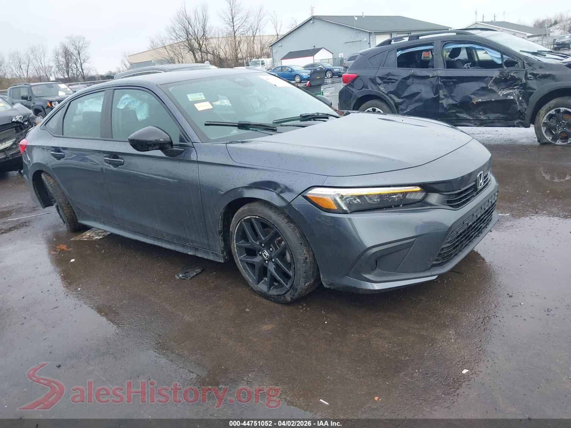 2HGFE2F50PH525660 2023 HONDA CIVIC