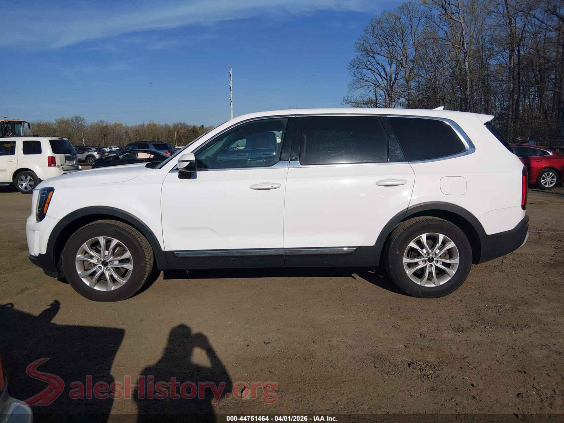 2022 KIA TELLURIDE VIN 5XYP2DHC4NG297421, auction photo 14