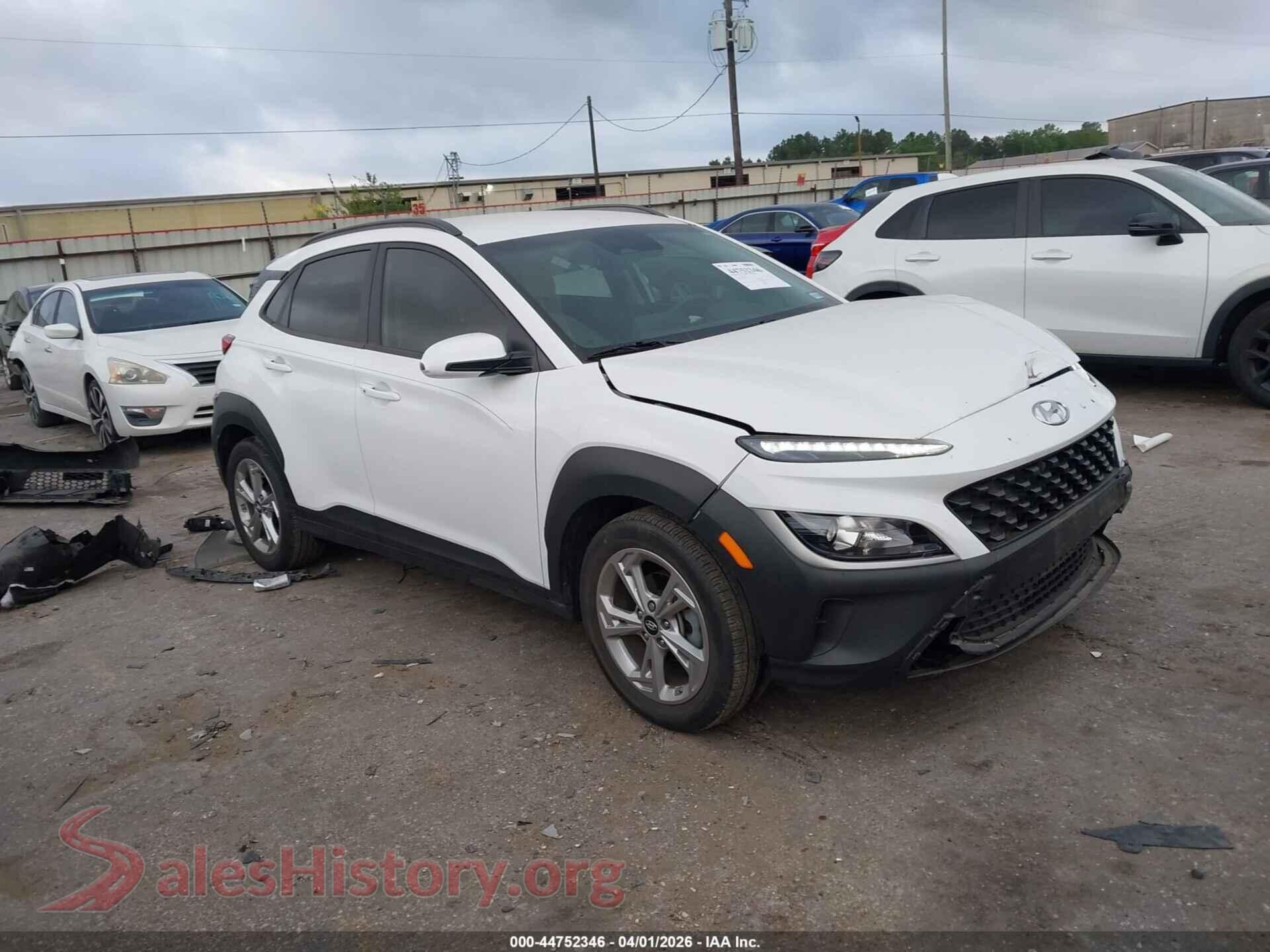 2023 HYUNDAI KONA VIN KM8K62AB7PU050976, auction photo 13