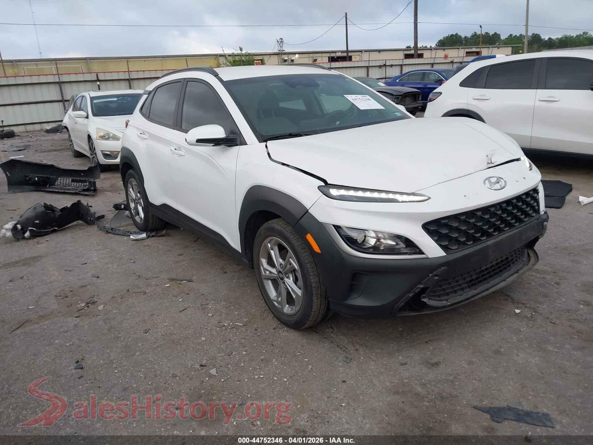 KM8K62AB7PU050976 2023 HYUNDAI KONA