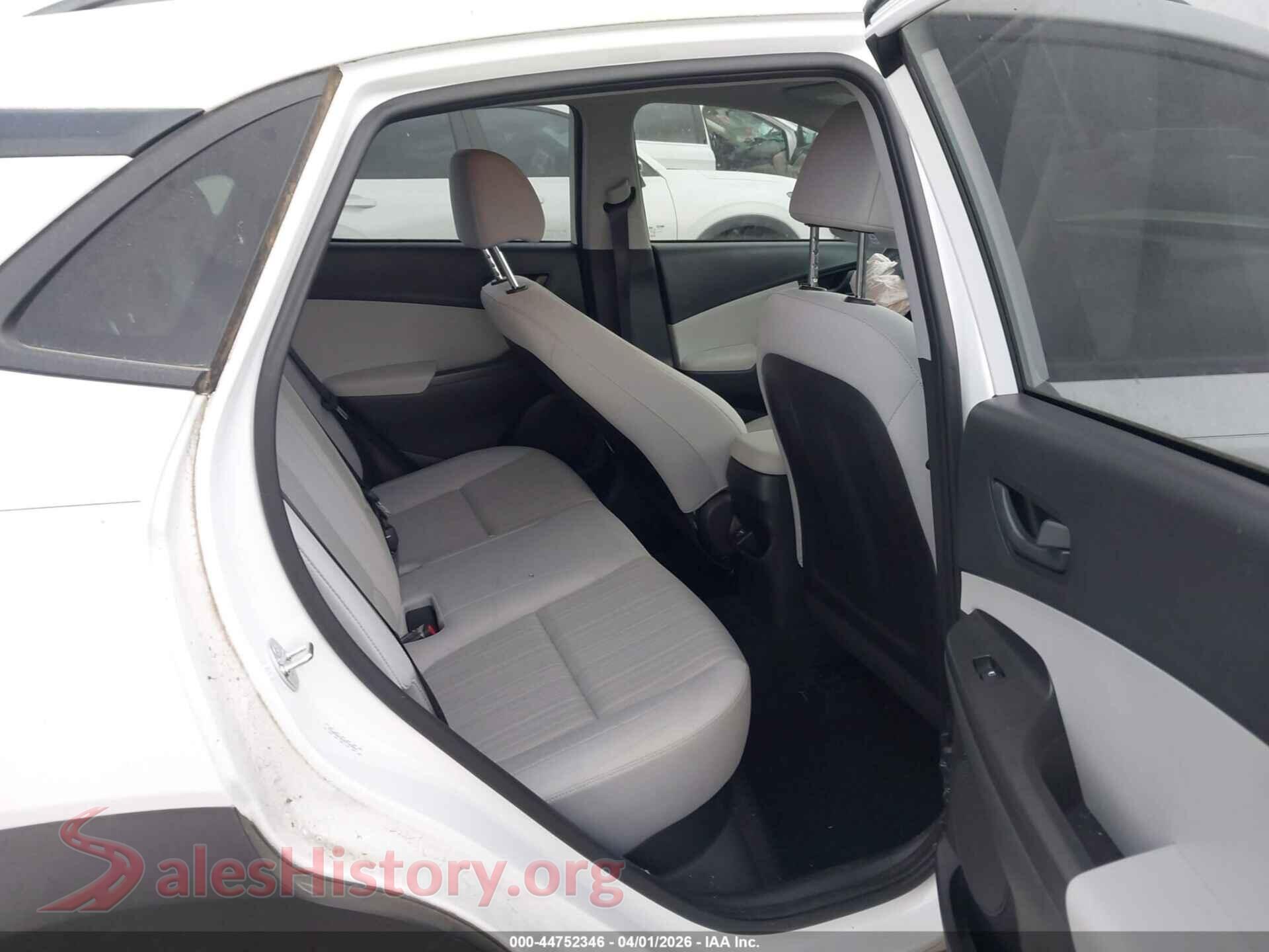 2023 HYUNDAI KONA VIN KM8K62AB7PU050976, front passenger side