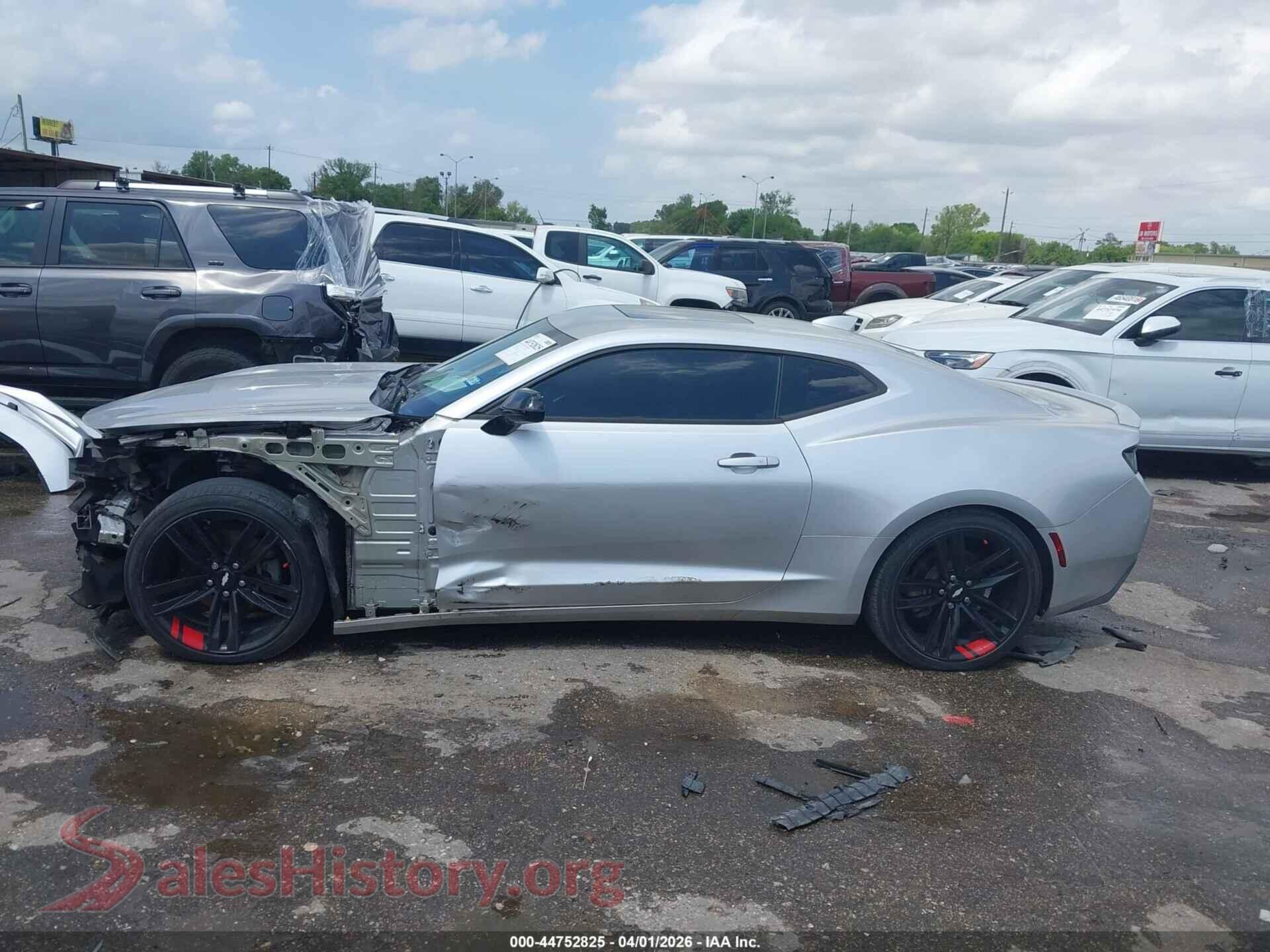 2018 CHEVROLET CAMARO VIN 1G1FB1RS6J0114450, auction photo 14