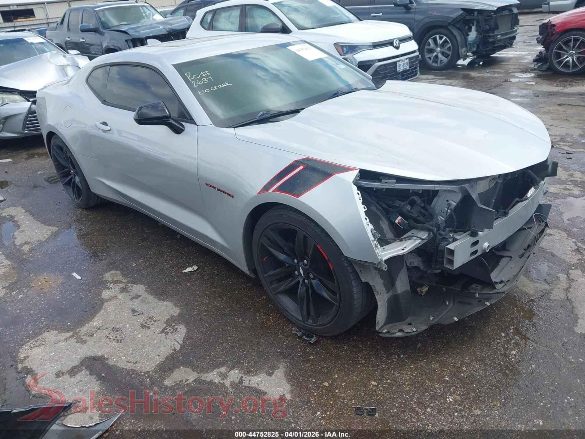 1G1FB1RS6J0114450 2018 CHEVROLET CAMARO