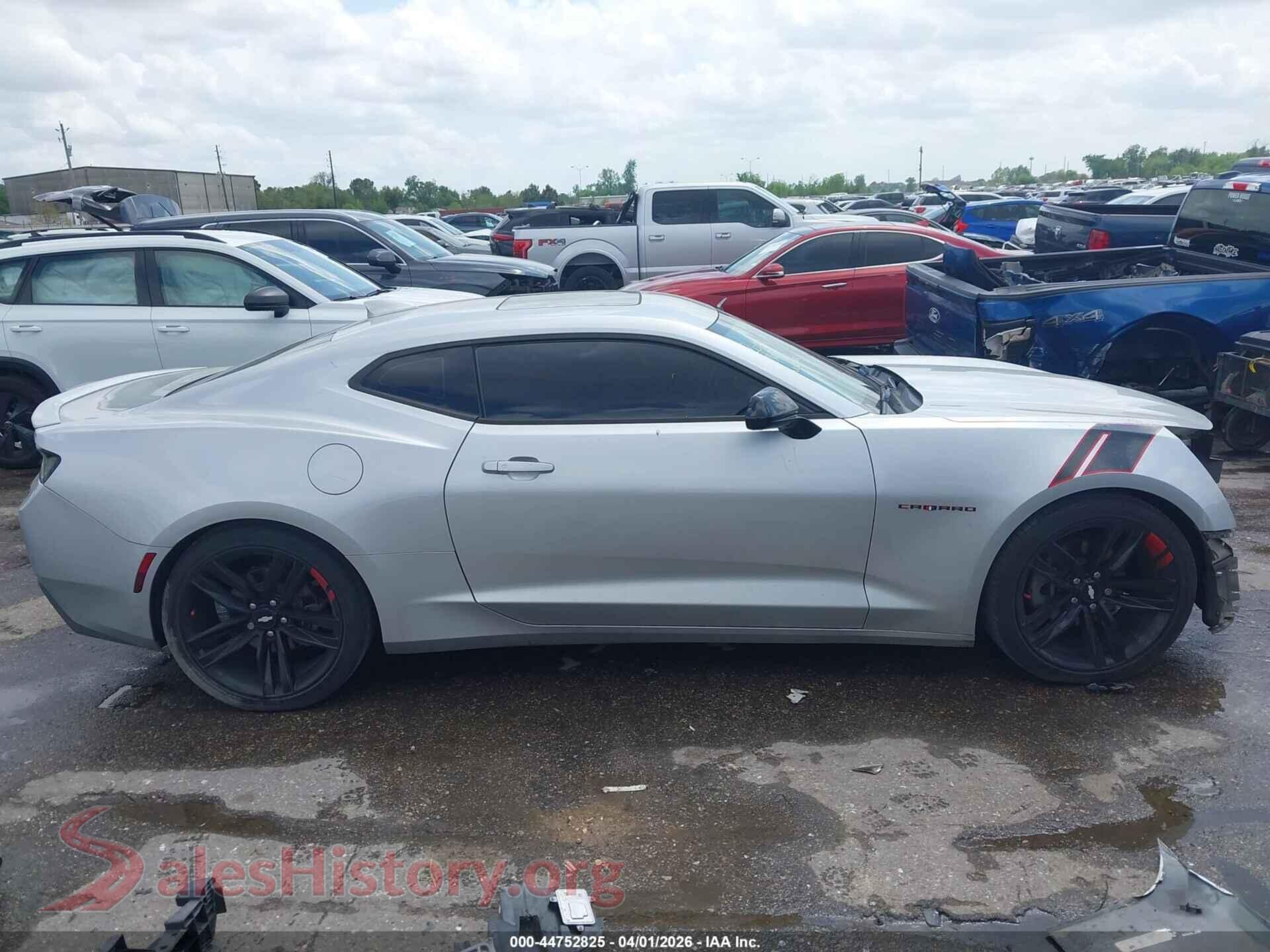 2018 CHEVROLET CAMARO VIN 1G1FB1RS6J0114450, auction photo 13