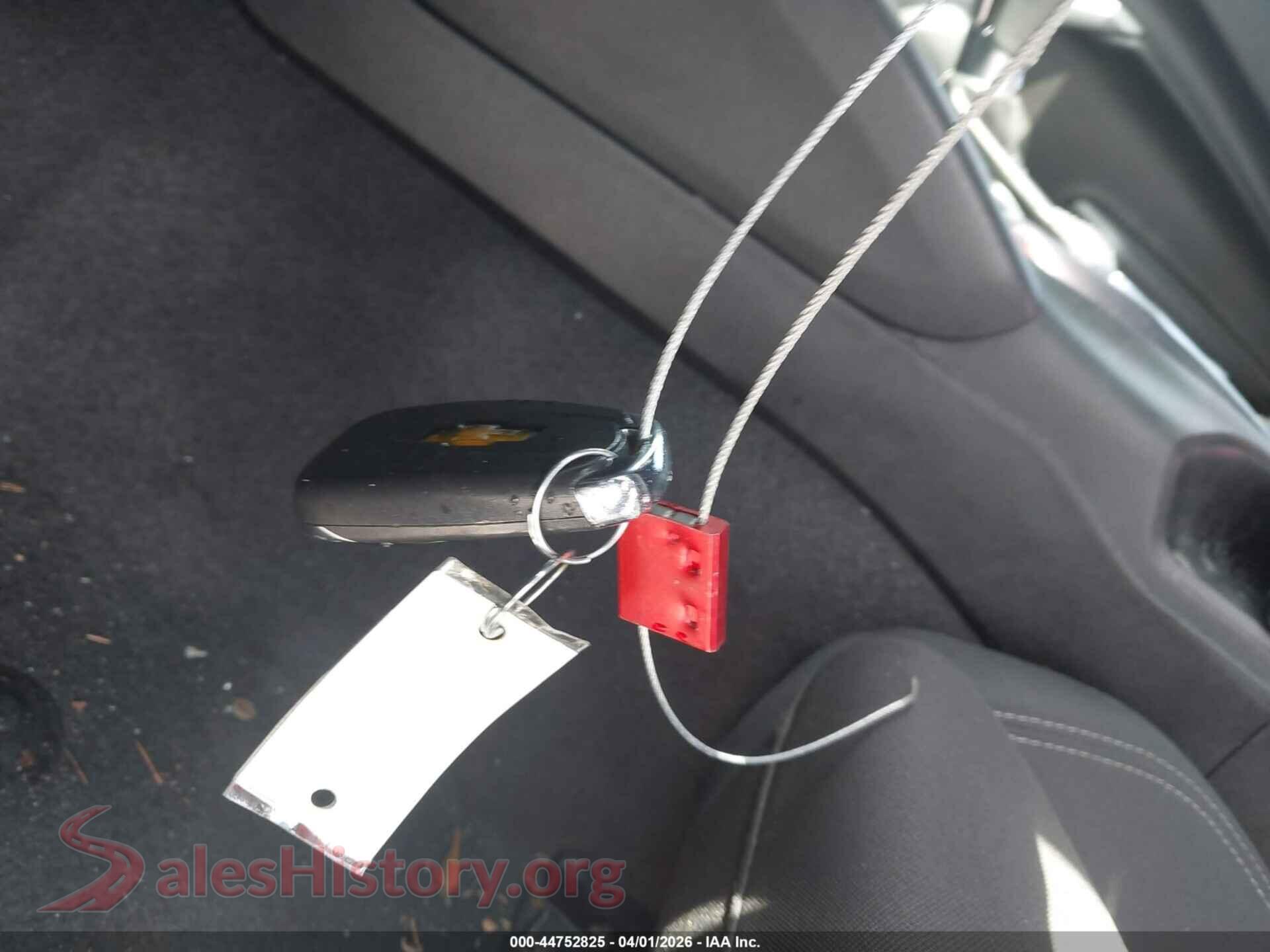 2018 CHEVROLET CAMARO VIN 1G1FB1RS6J0114450, odometer mileage