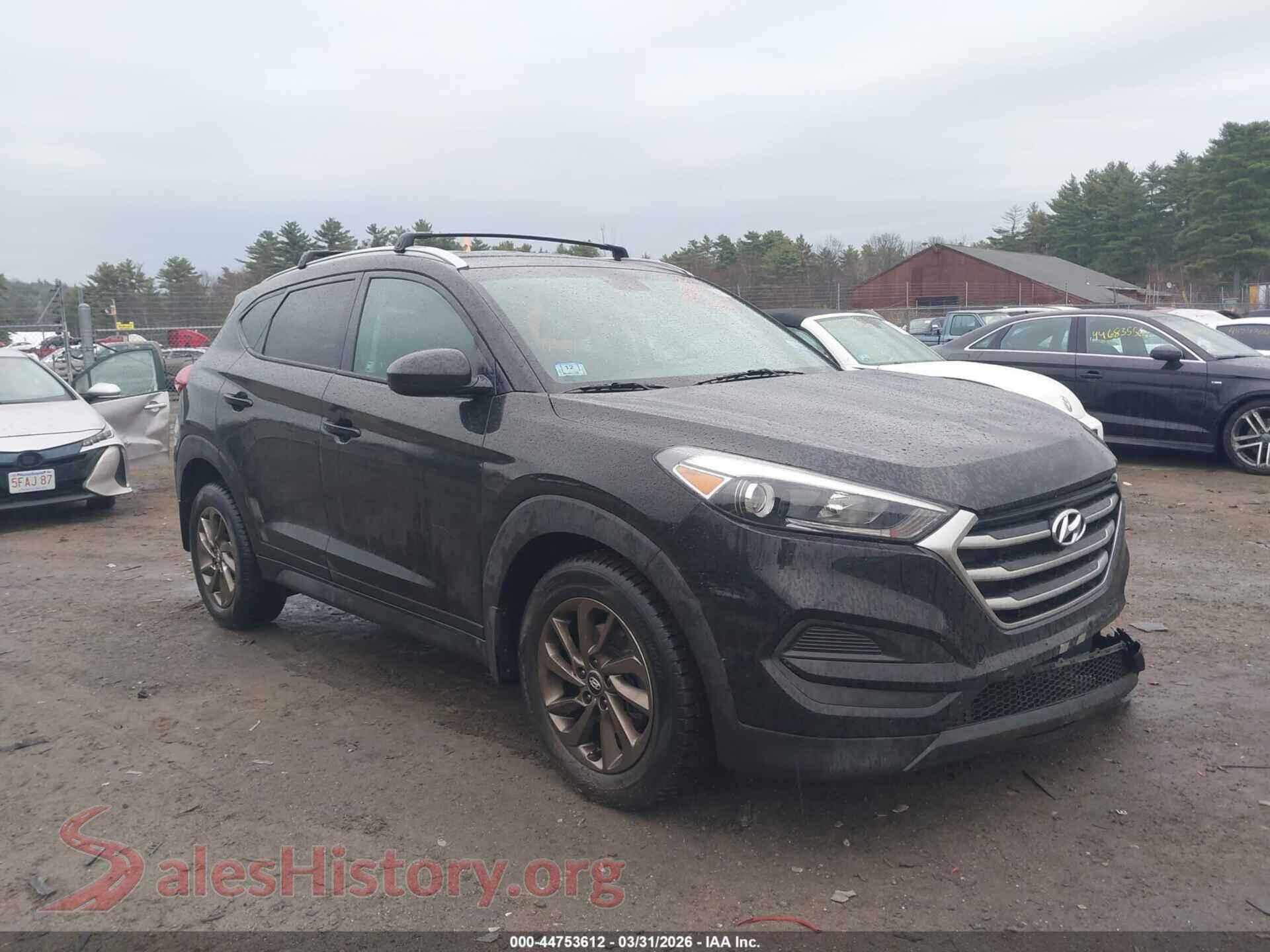 KM8J23A42JU772703 2018 HYUNDAI TUCSON