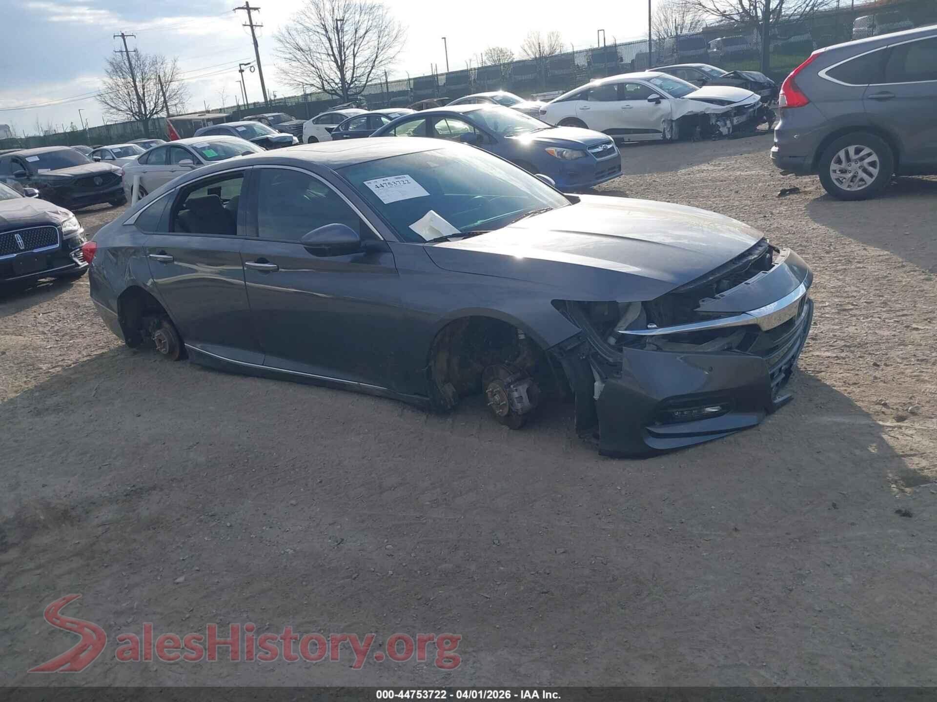 1HGCV1F94JA037656 2018 HONDA ACCORD