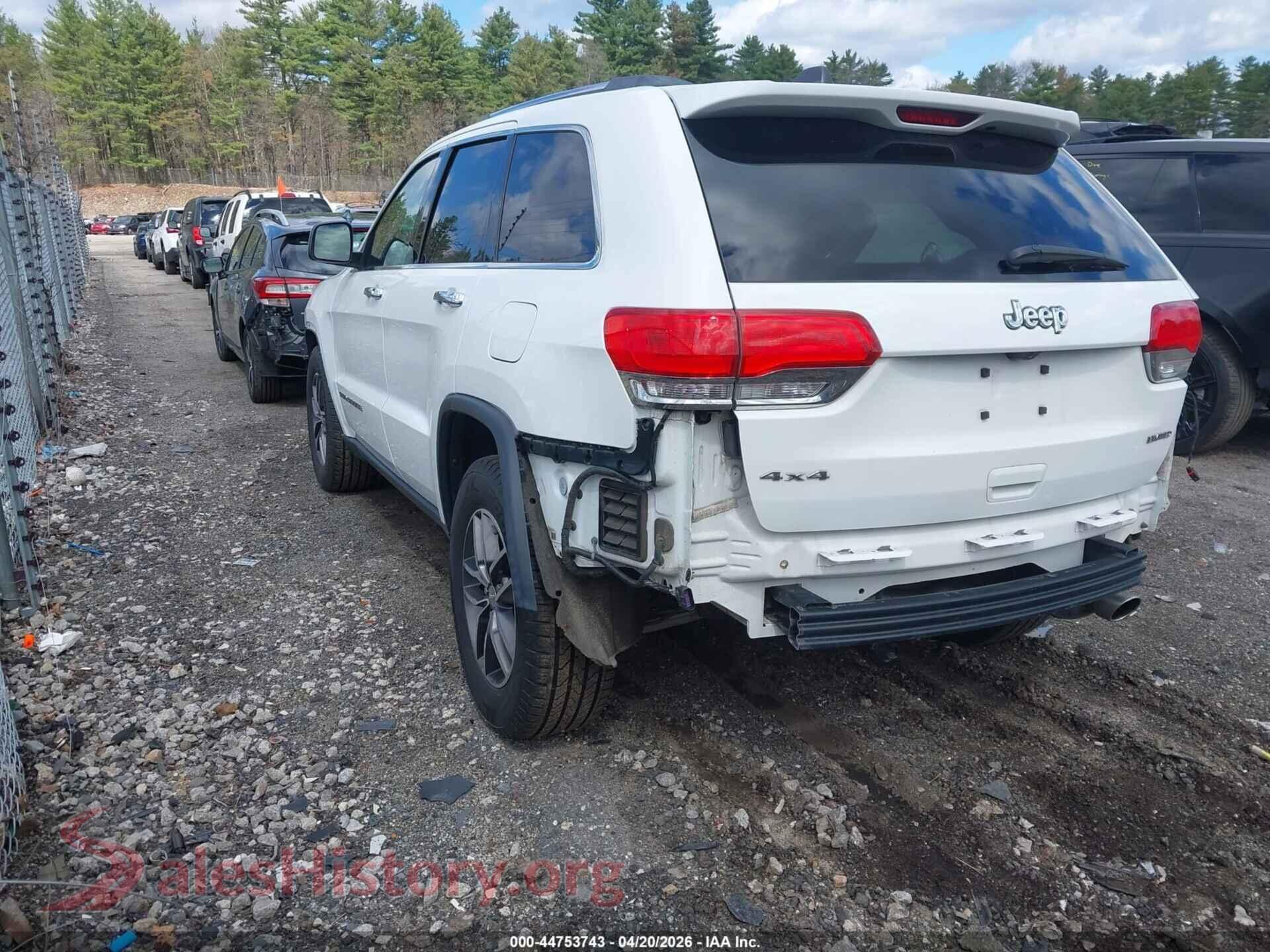 2018 JEEP GRAND CHEROKEE VIN 1C4RJFBG6JC296935, driver side view