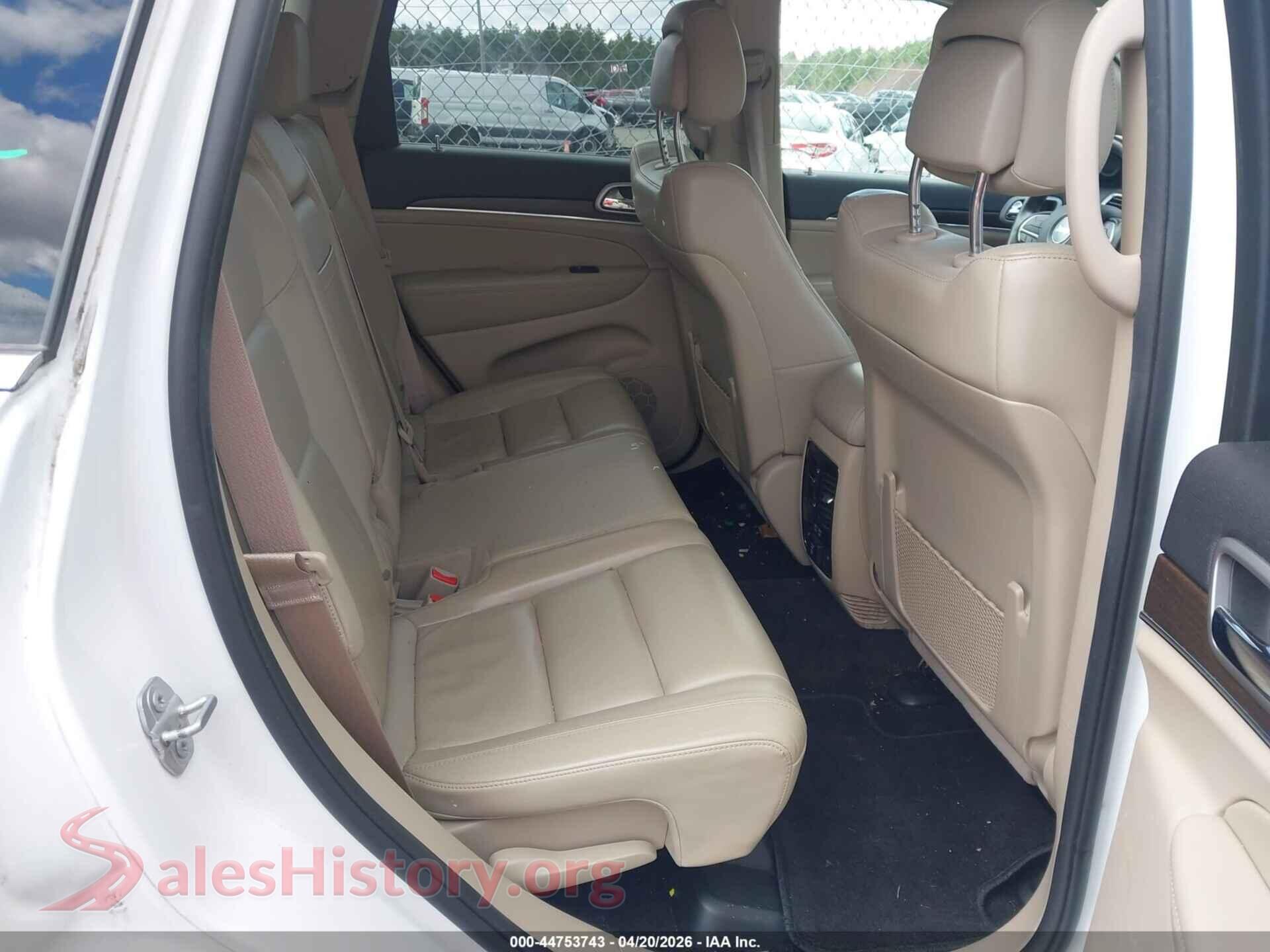 2018 JEEP GRAND CHEROKEE VIN 1C4RJFBG6JC296935, front passenger side