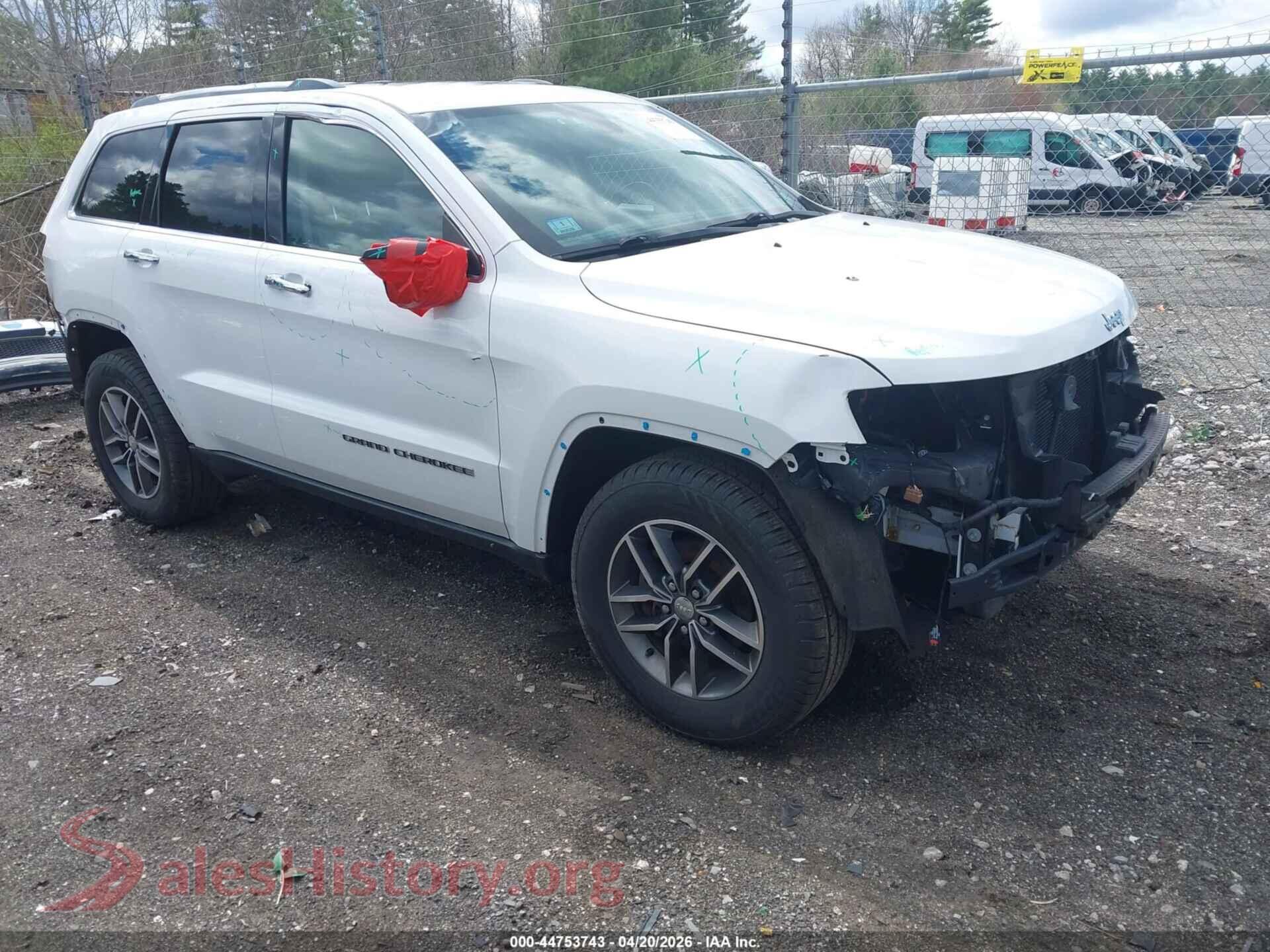 1C4RJFBG6JC296935 2018 JEEP GRAND CHEROKEE
