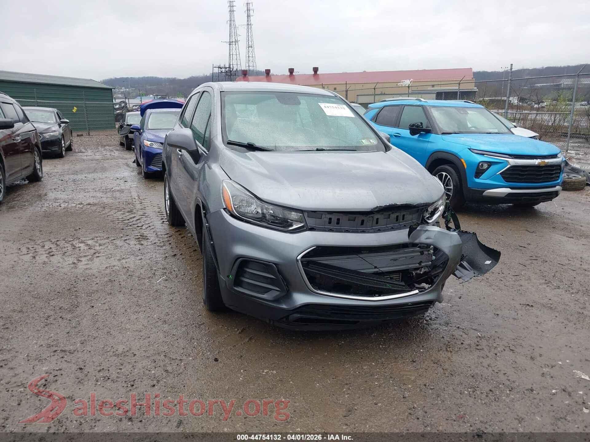 3GNCJKSB3LL300571 2020 CHEVROLET TRAX