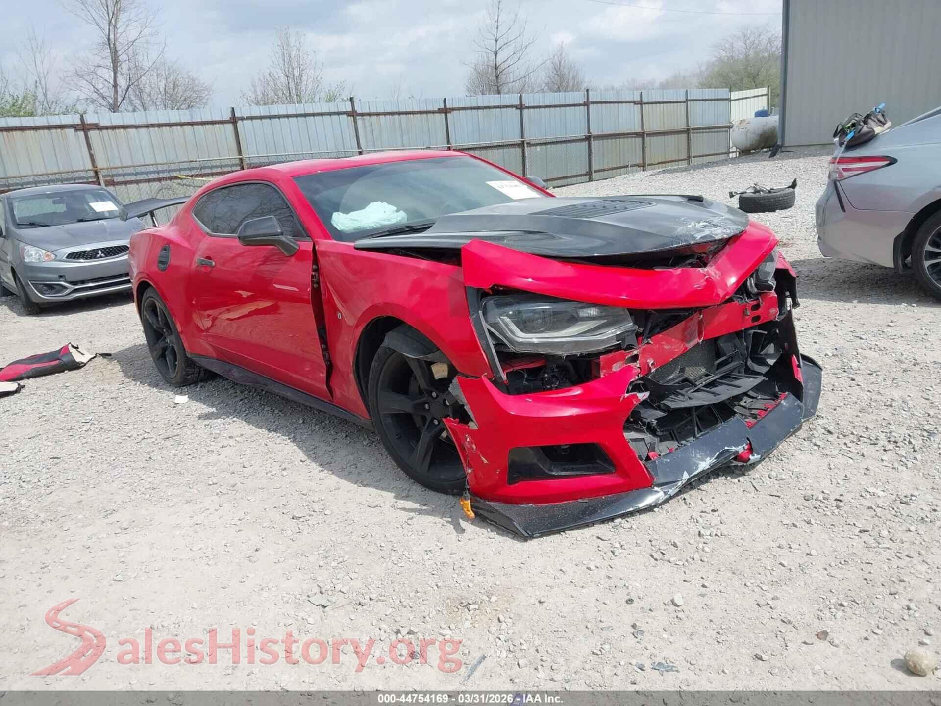 1G1FF1R72H0115153 2017 CHEVROLET CAMARO