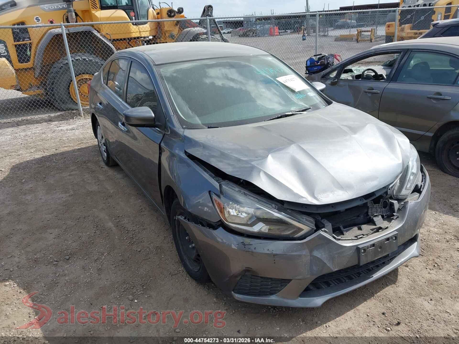 3N1AB7AP0KY248358 2019 NISSAN SENTRA