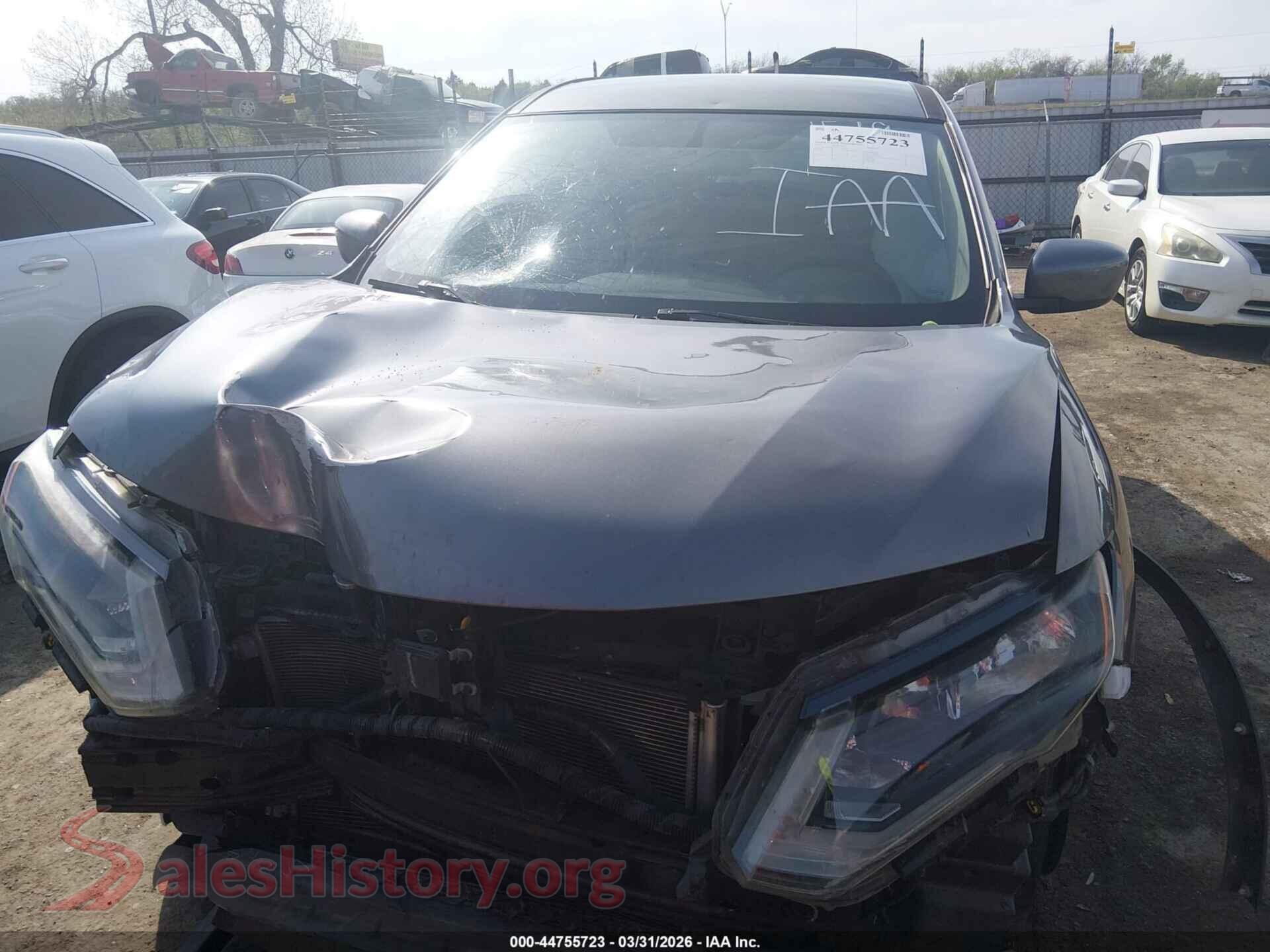 2018 NISSAN ROGUE VIN 5N1AT2MT4JC771519, auction photo 13