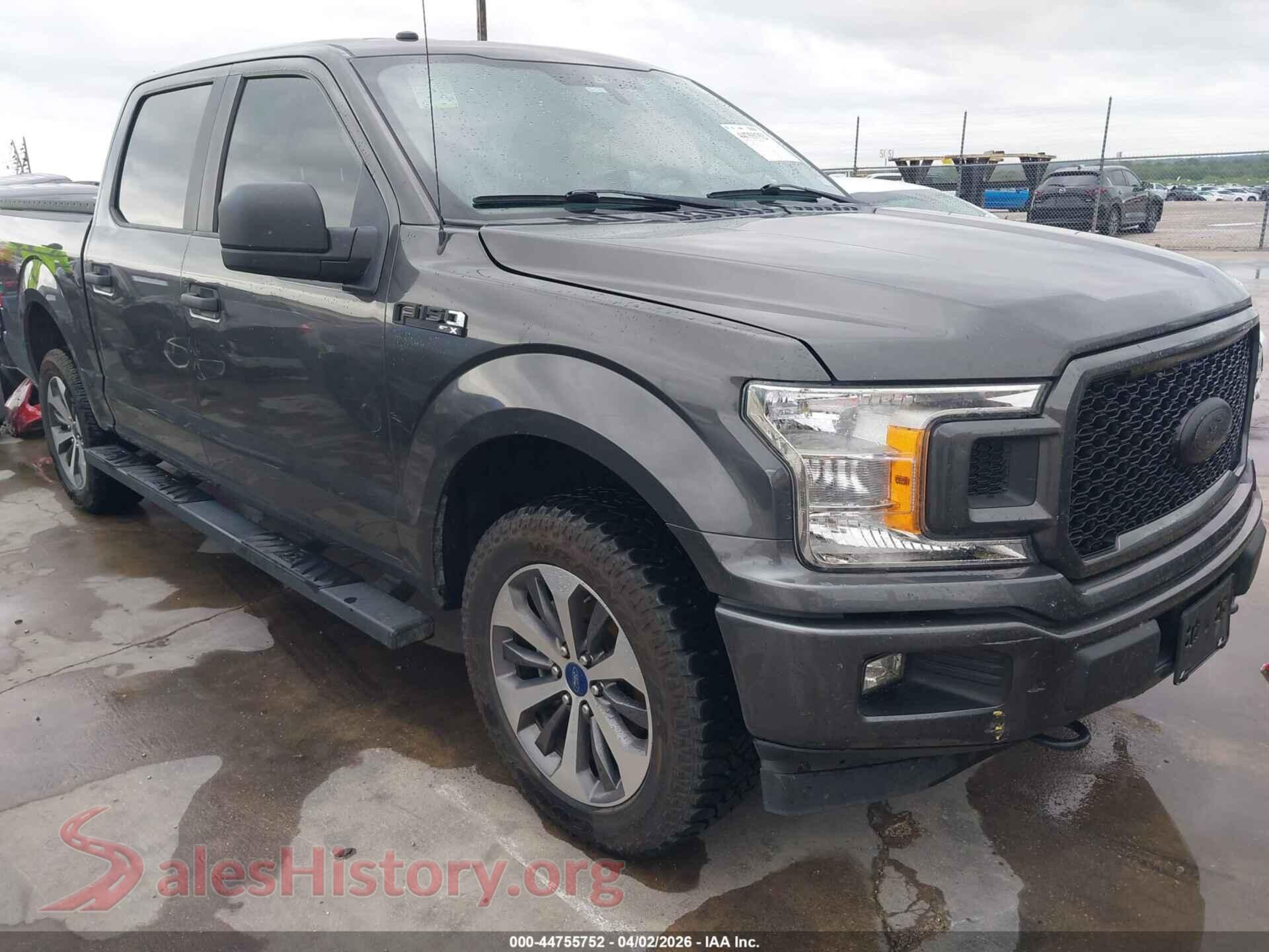 1FTEW1E4XKKE46878 2019 FORD F-150