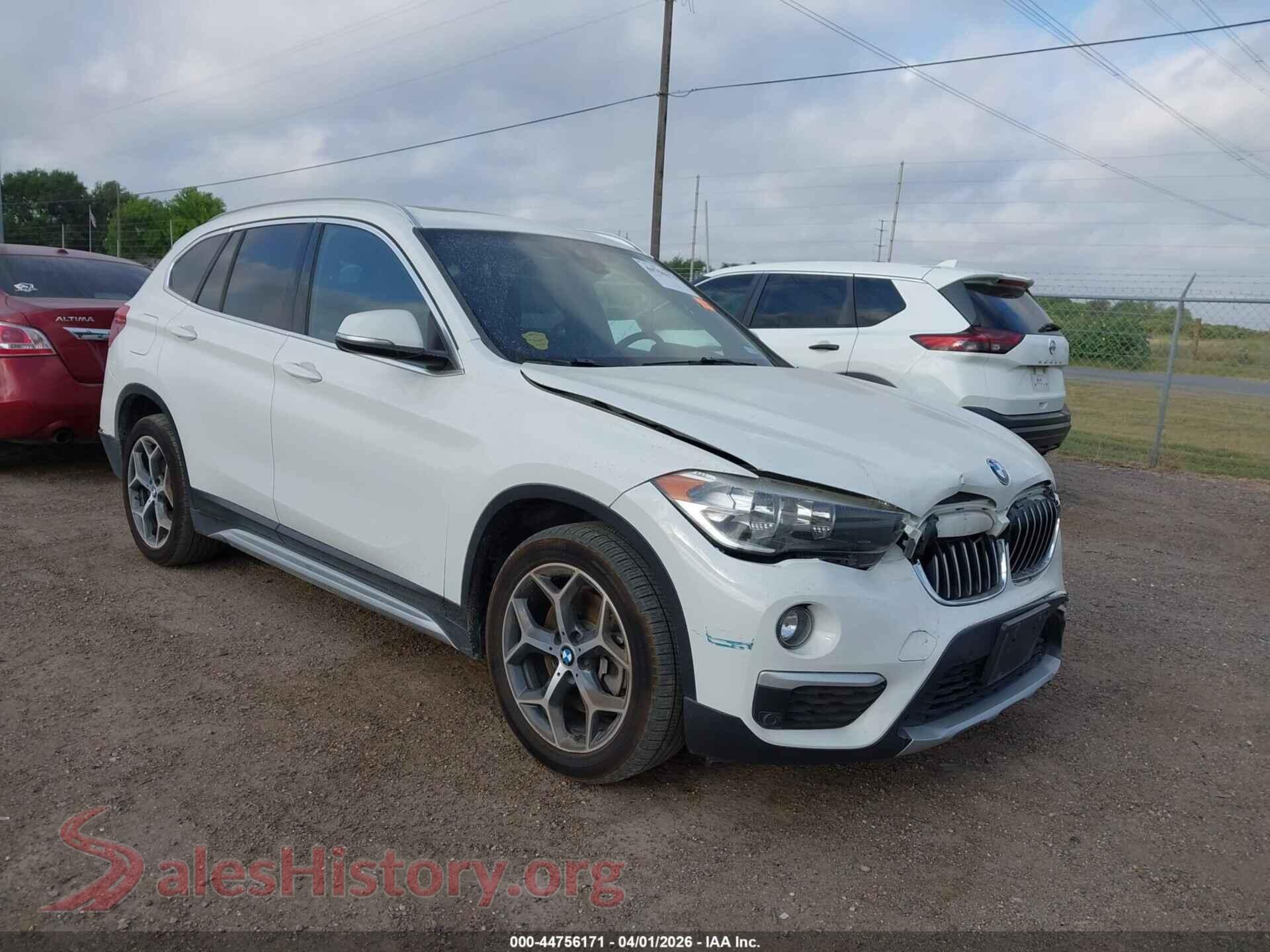 WBXHU7C55K5N47281 2019 BMW X1